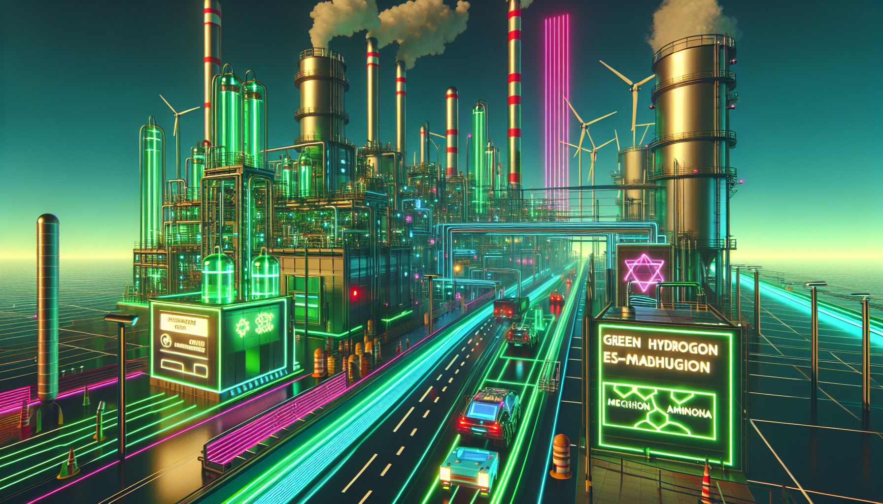 Green Hydrogen: Fueling the Future of Low-Carbon Industries