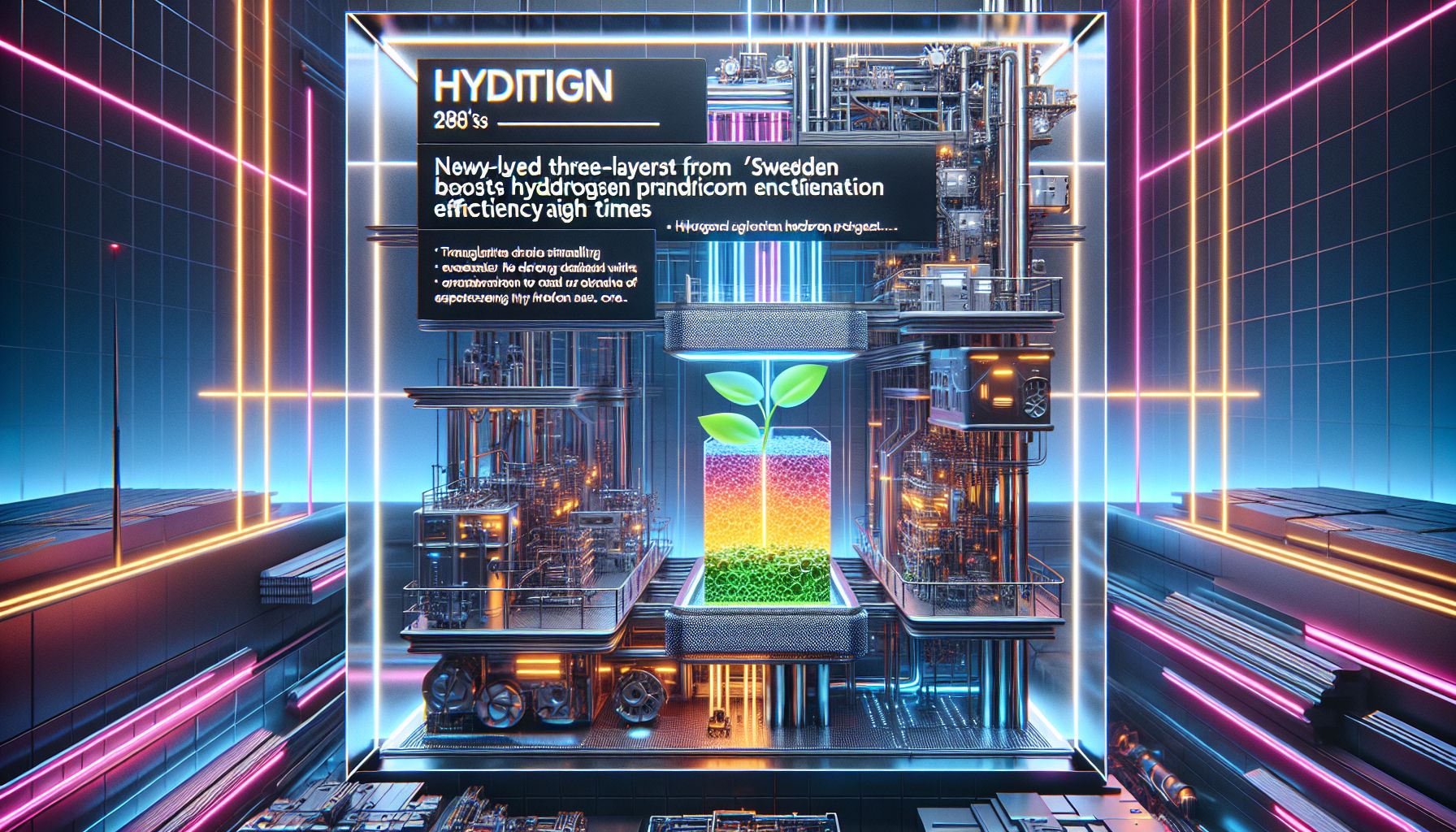 Swedish Researchers Supercharge Green Hydrogen Production