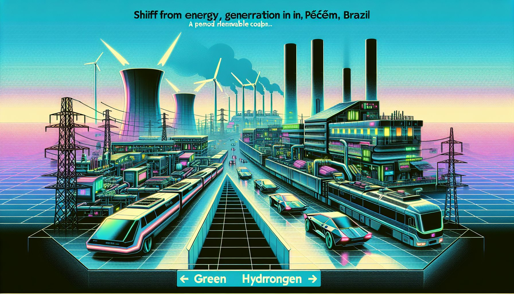 EDP's Bold Shift: From Coal to Green Hydrogen at Pecém