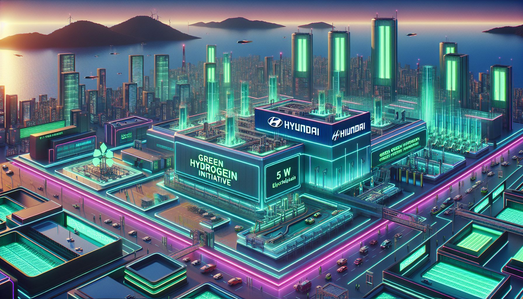 Hyundai's Green Hydrogen Push: A Game Changer in Energy Transition