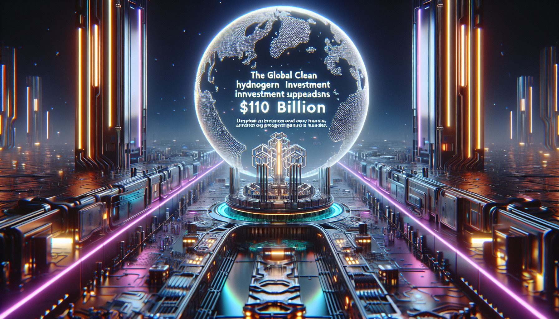 Global Clean Hydrogen Investment Surpasses $110 Billion, Setting New Industry Milestone