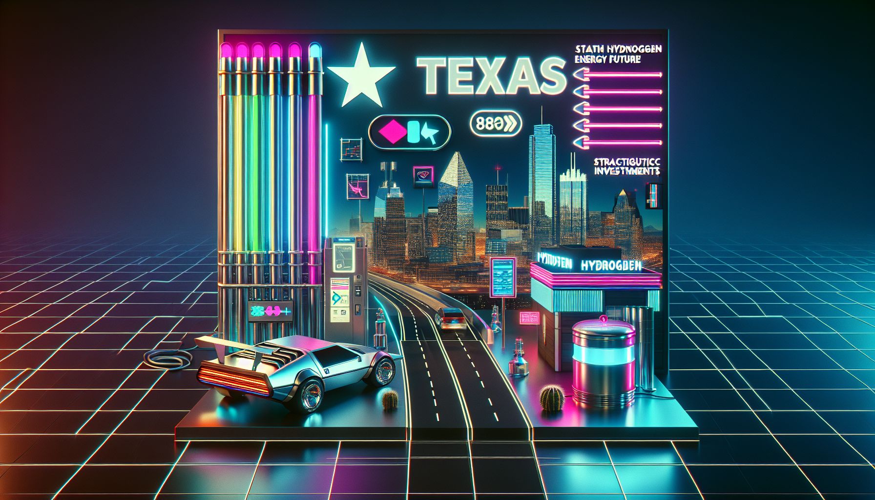 Texas Leads the Charge: Hydrogen Investments Ignite Energy Future