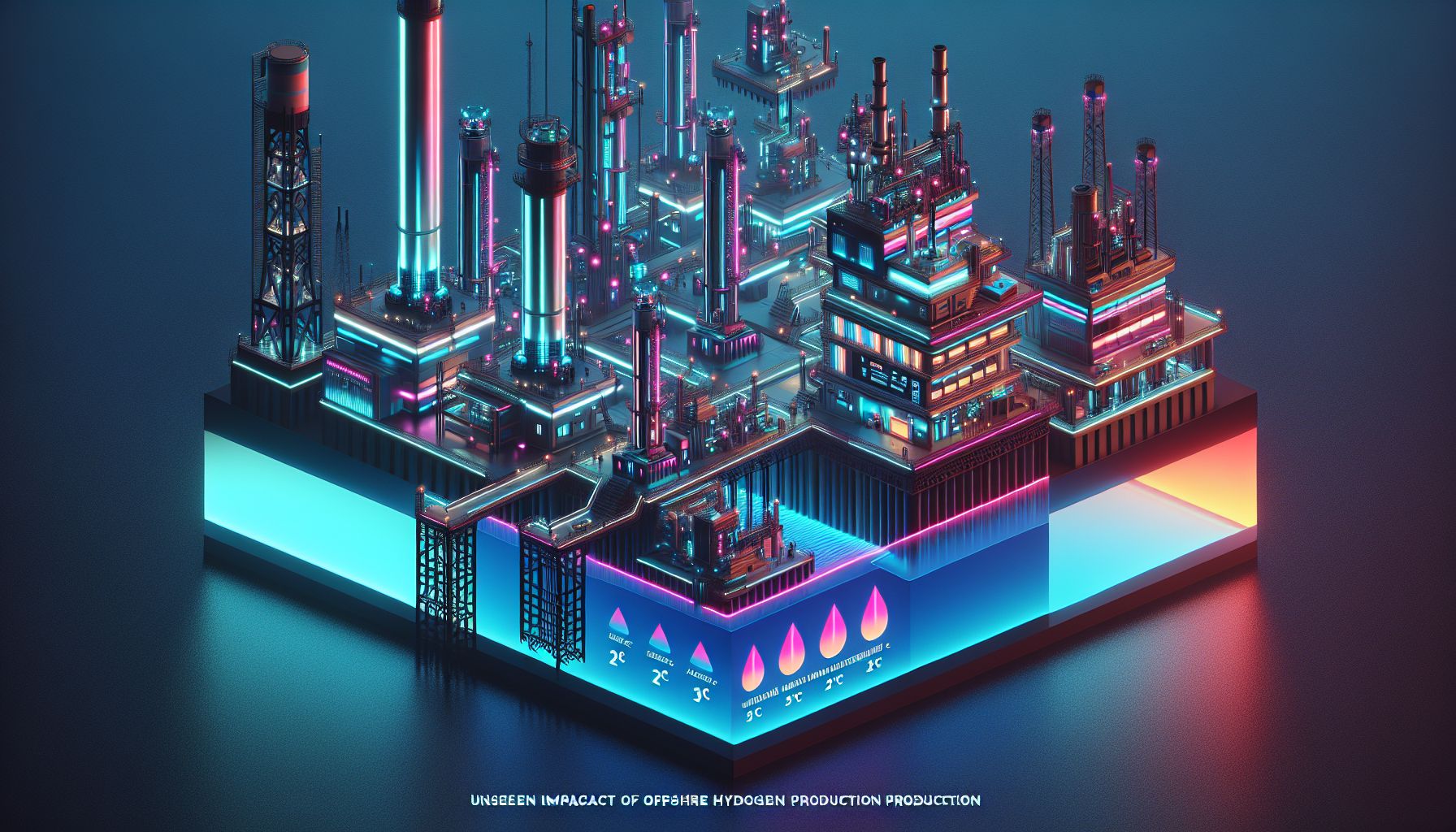 The Invisible Footprint: Unseen Echoes of Offshore Hydrogen Production