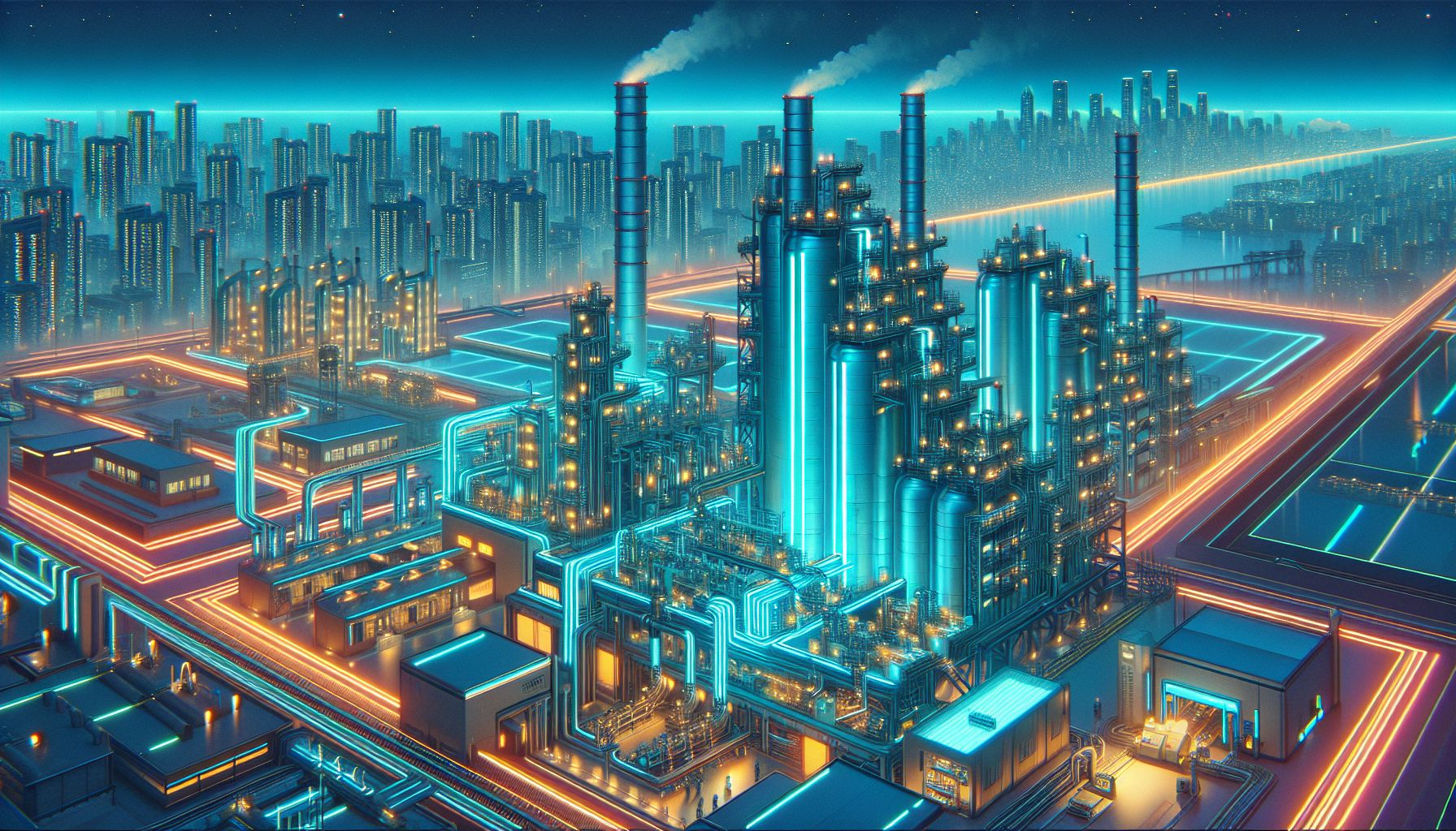 Singapore's Leap into Blue Hydrogen: A Cleaner Future with Natural Gas