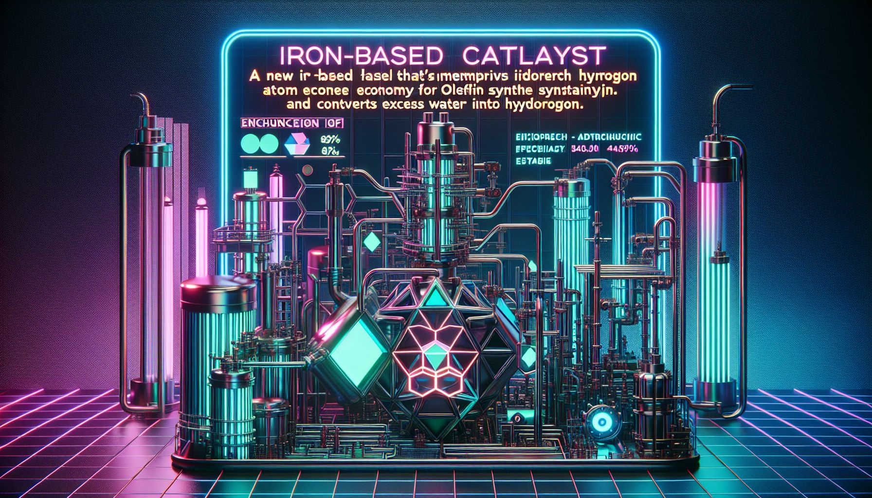 Revolutionary Iron Catalyst Boosts Hydrogen Economy in Olefin Production