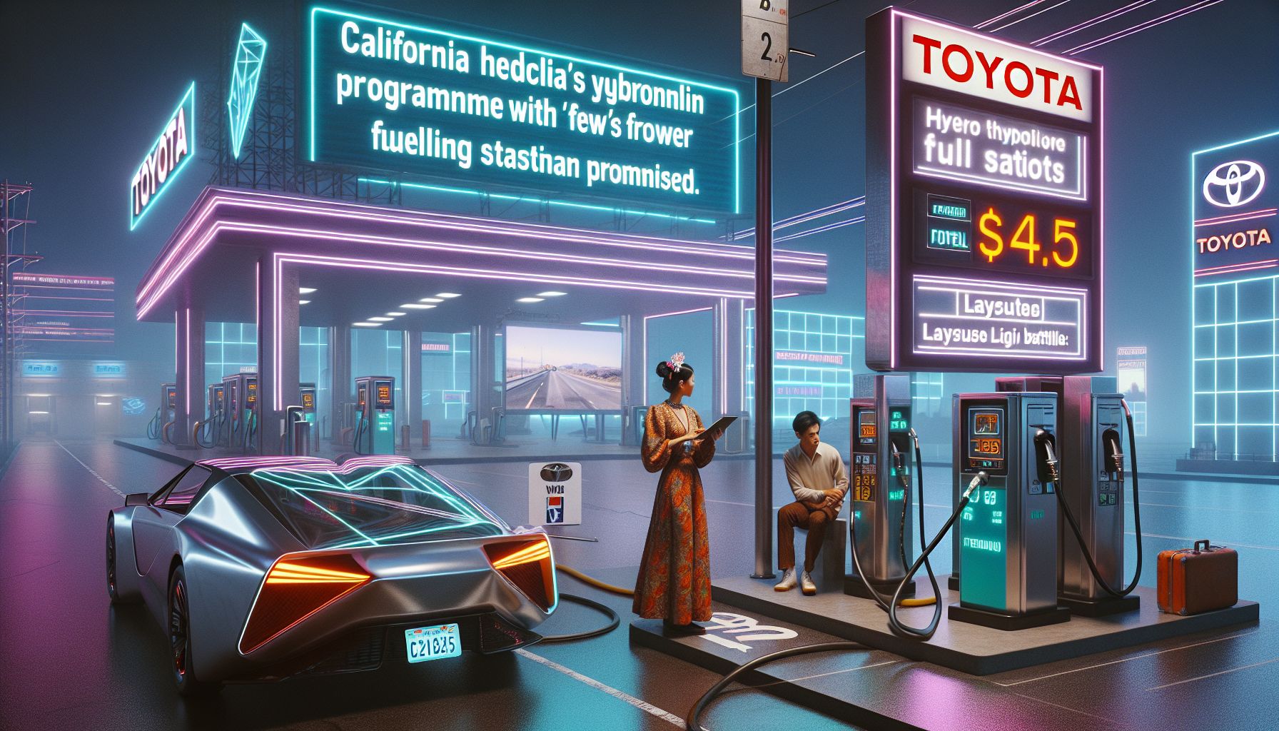 The Great Hydrogen Highway Dream Hits a Speed Bump: California's $260M Reality Check