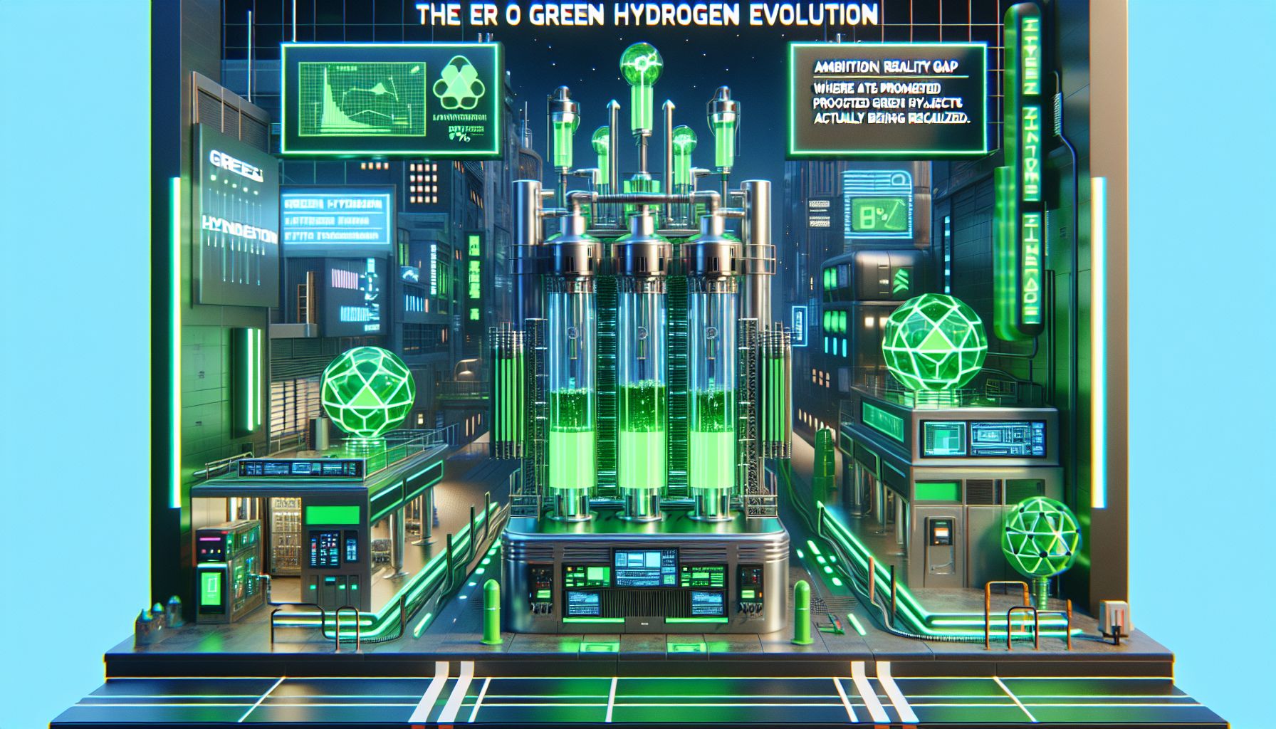 Rethinking Green Hydrogen: Bridging the Ambition and Reality Gap