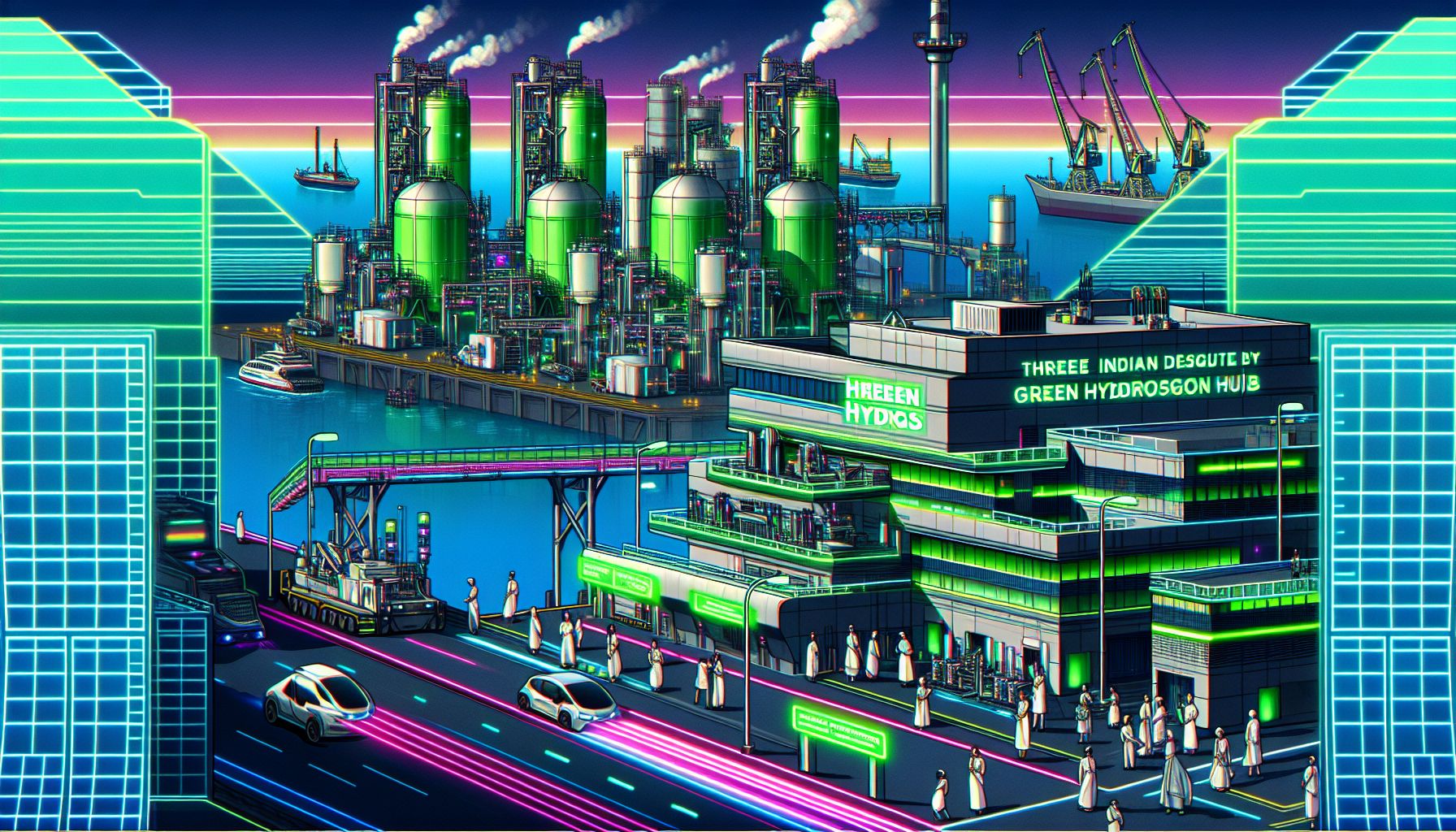 India's Ports Turn Green: A New Era in Hydrogen