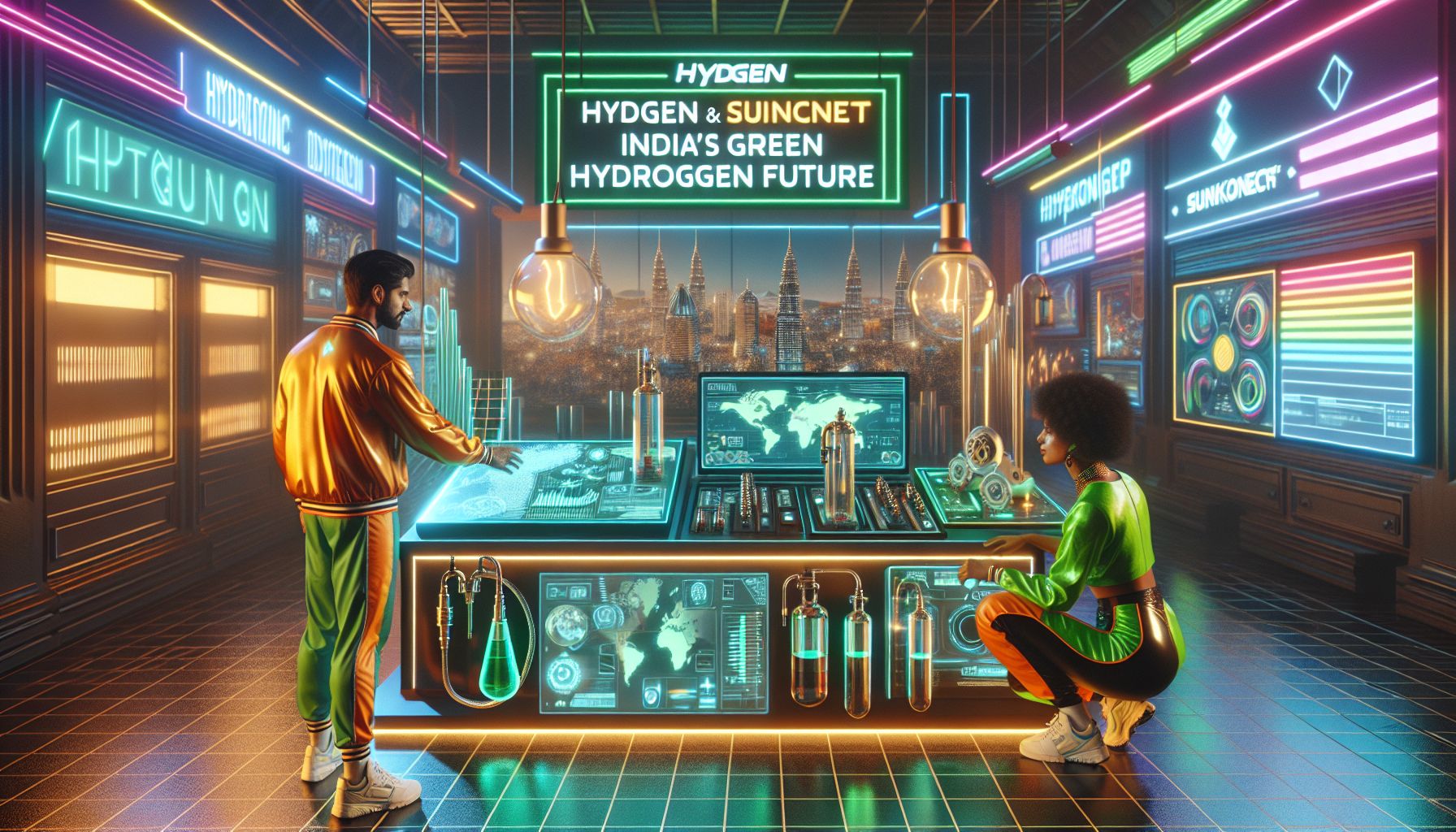 HYDGEN and SunKonnect Team Up to Power India's Green Hydrogen Future