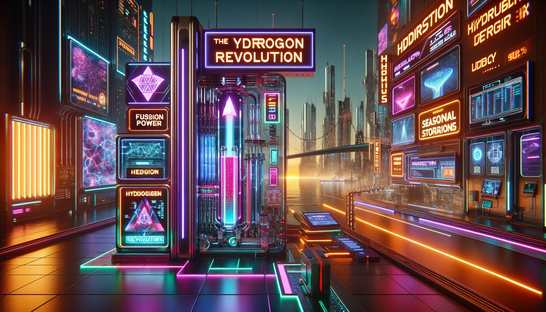 Unveiling the Hydrogen Revolution: Innovations Shaping Energy's Future