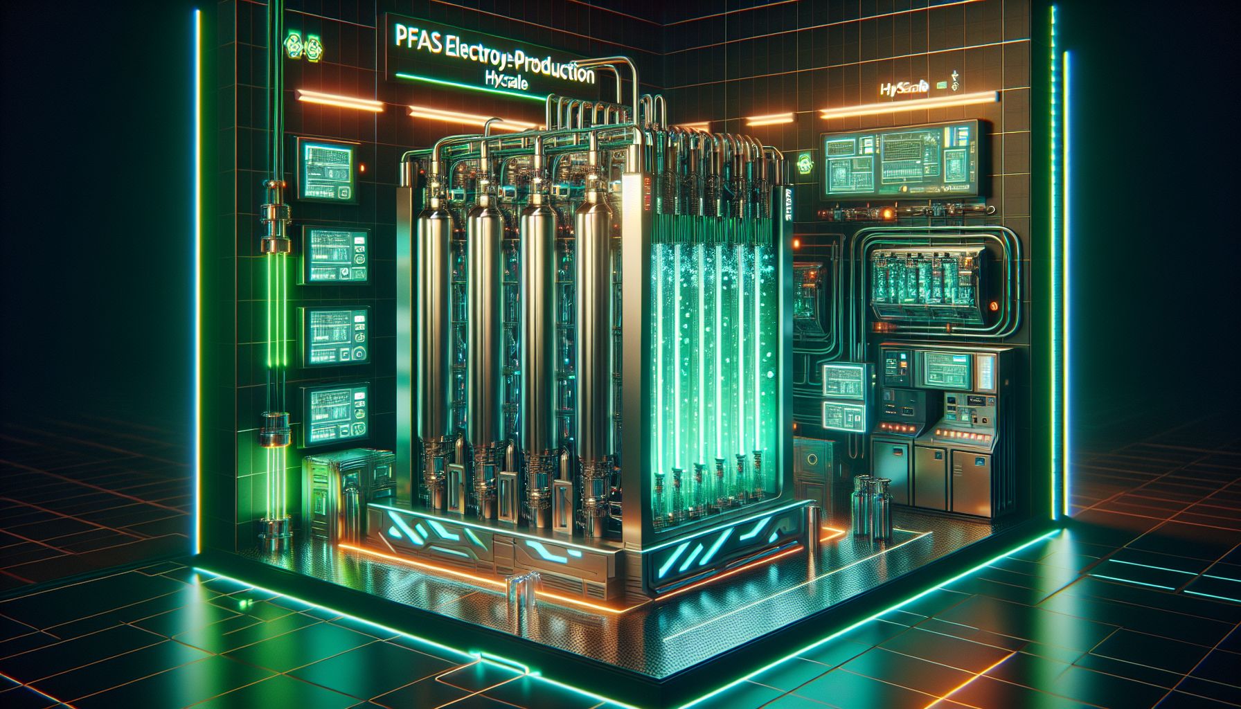 Green Hydrogen Breakthrough: HYScale's PFAS-Free Technology Revolutionises Production!