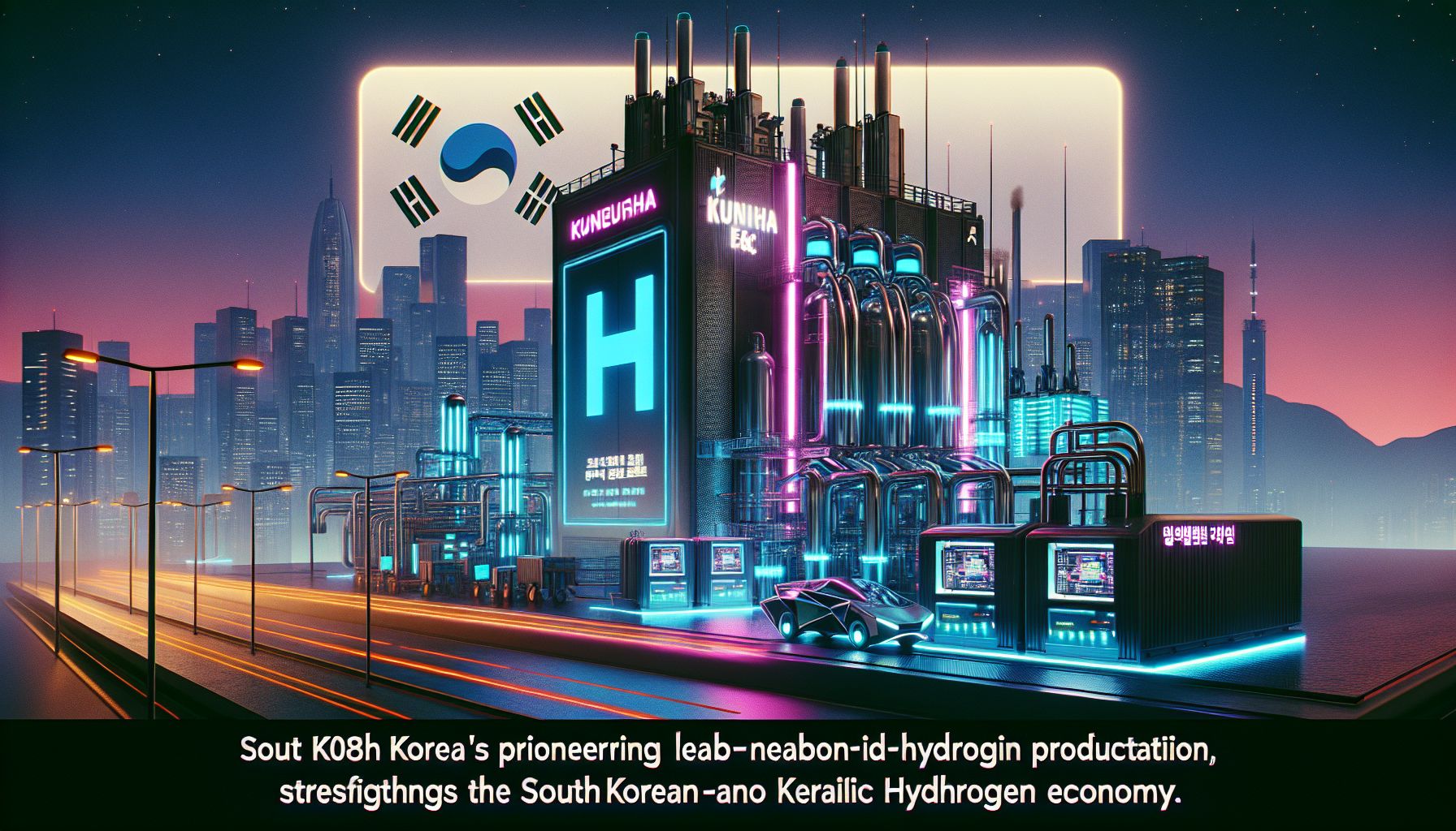 South Korea's Bold Leap Into Hydrogen Fuel with Innovative Tech