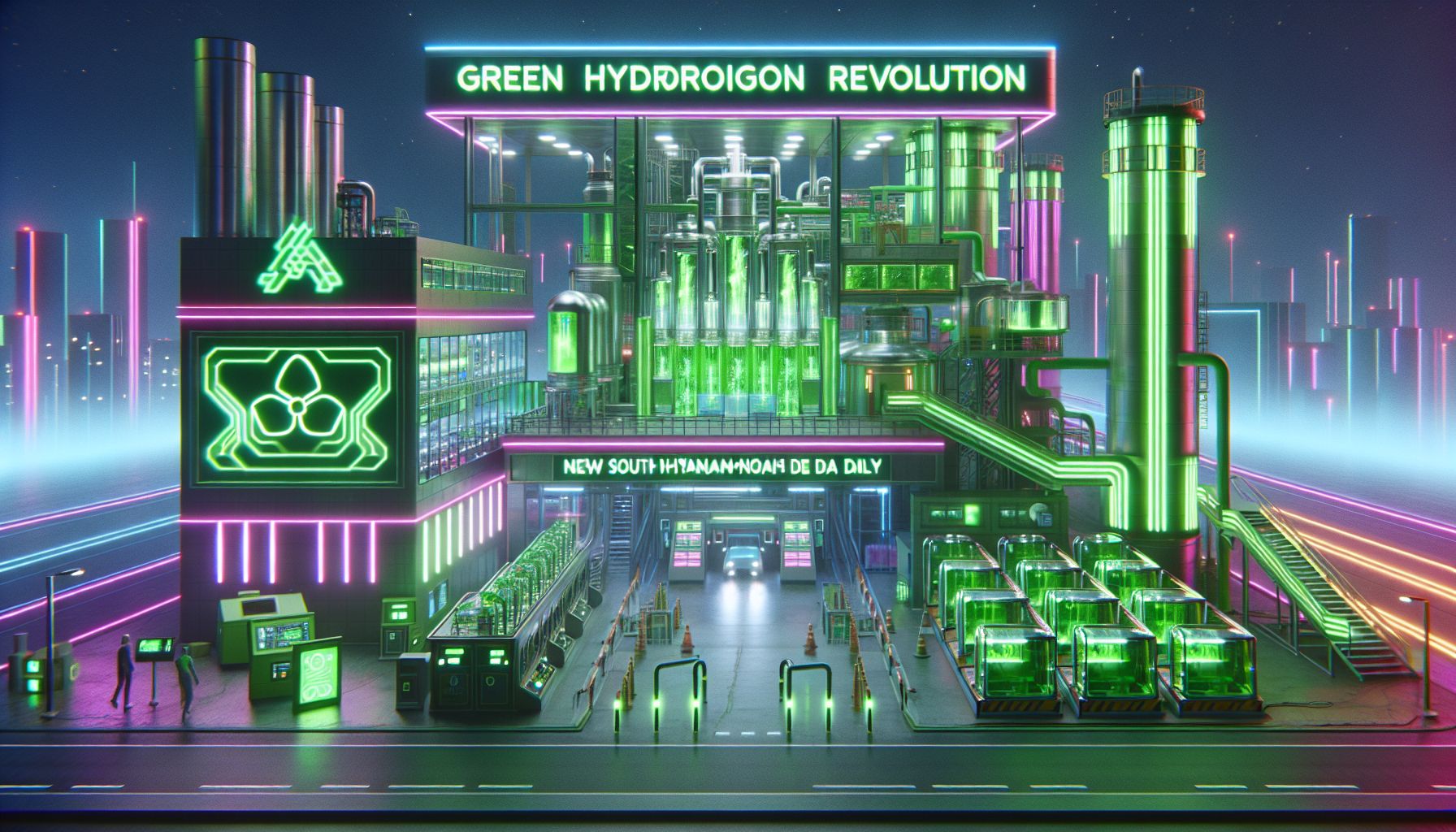 Green Hydrogen Revolution Kicks Off in New South Wales