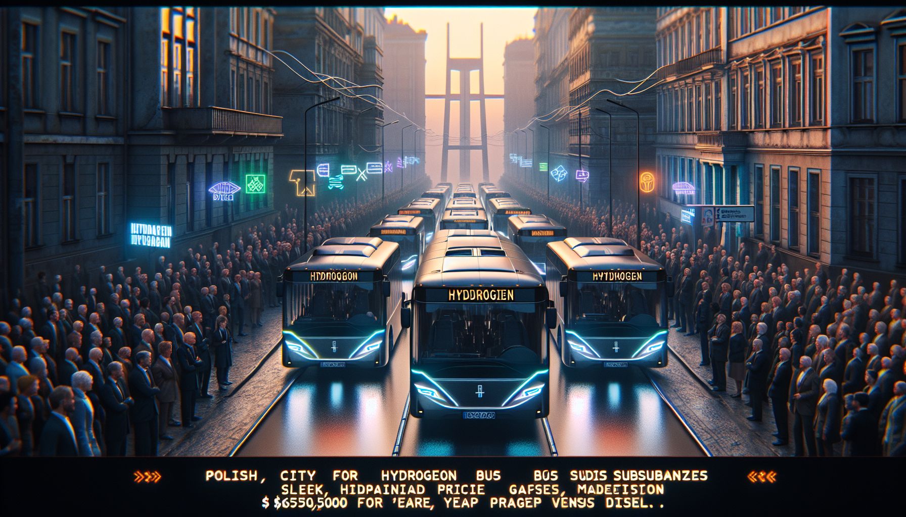 Polish Cities Rally for Hydrogen Bus Subsidies Amid Cost Concerns