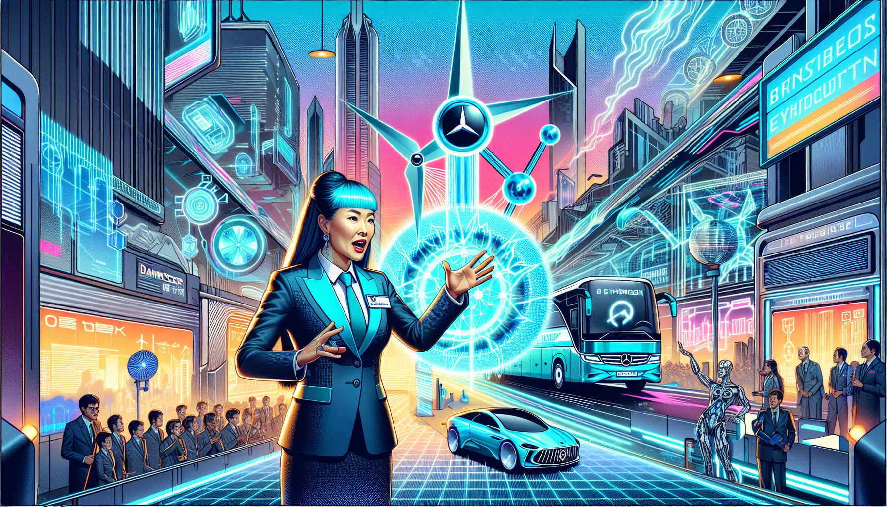Daimler CEO Champions Blue Hydrogen in Transport Revolution