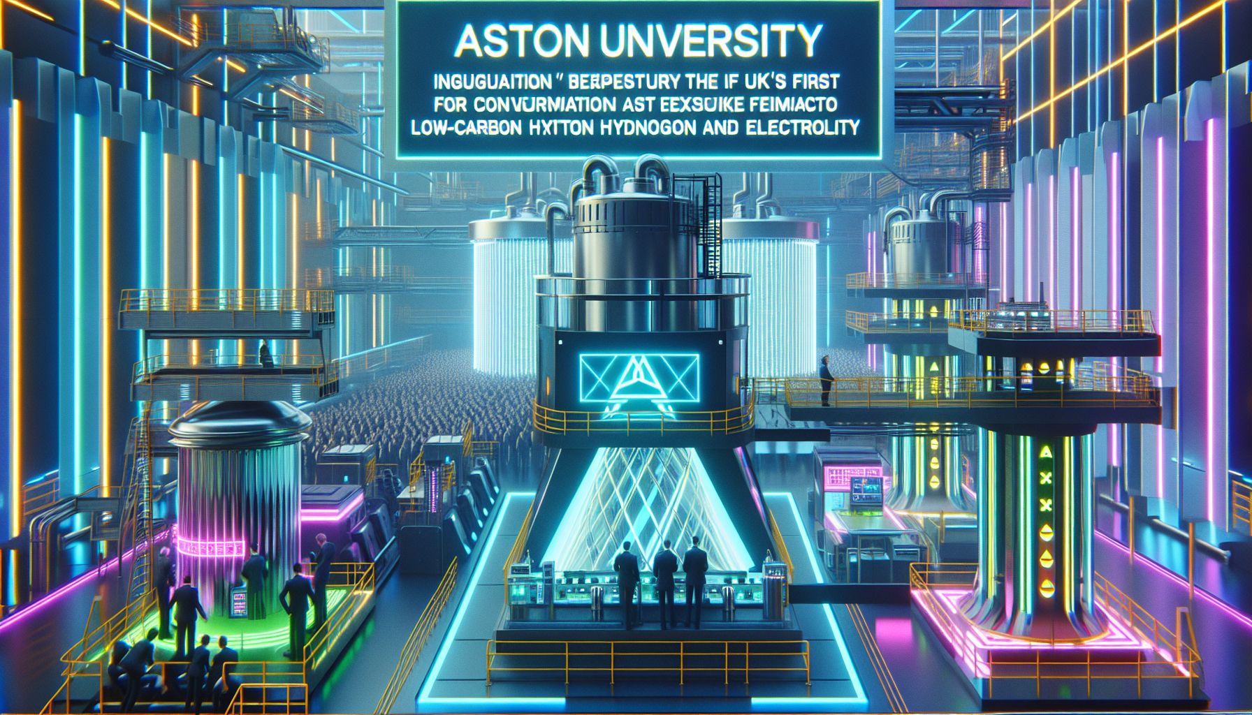 Aston University Powers Up UK's First Biomass-to-Hydrogen Hub