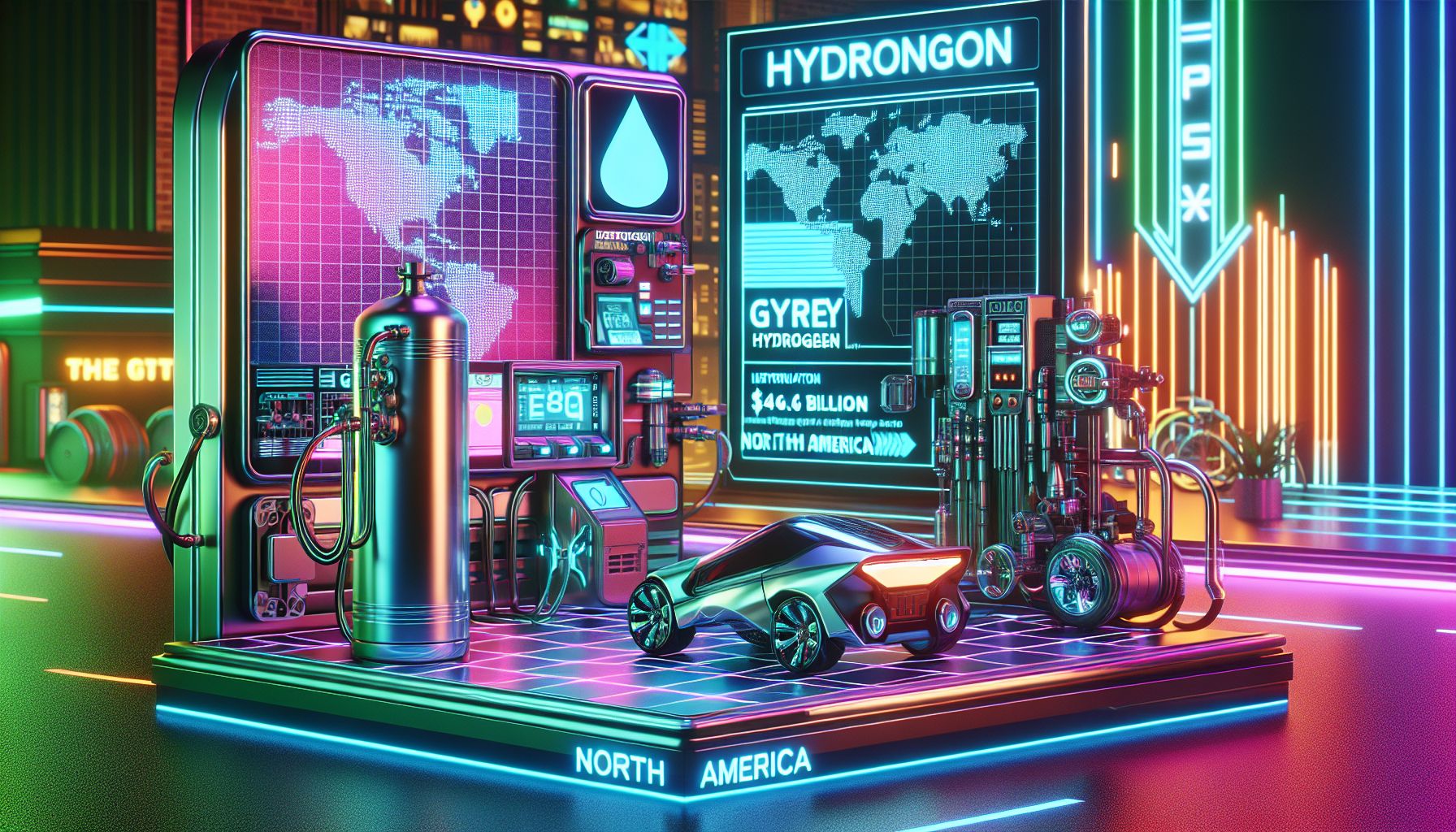 Hydrogen Market Set to Explode: $410.6 Billion by 2030