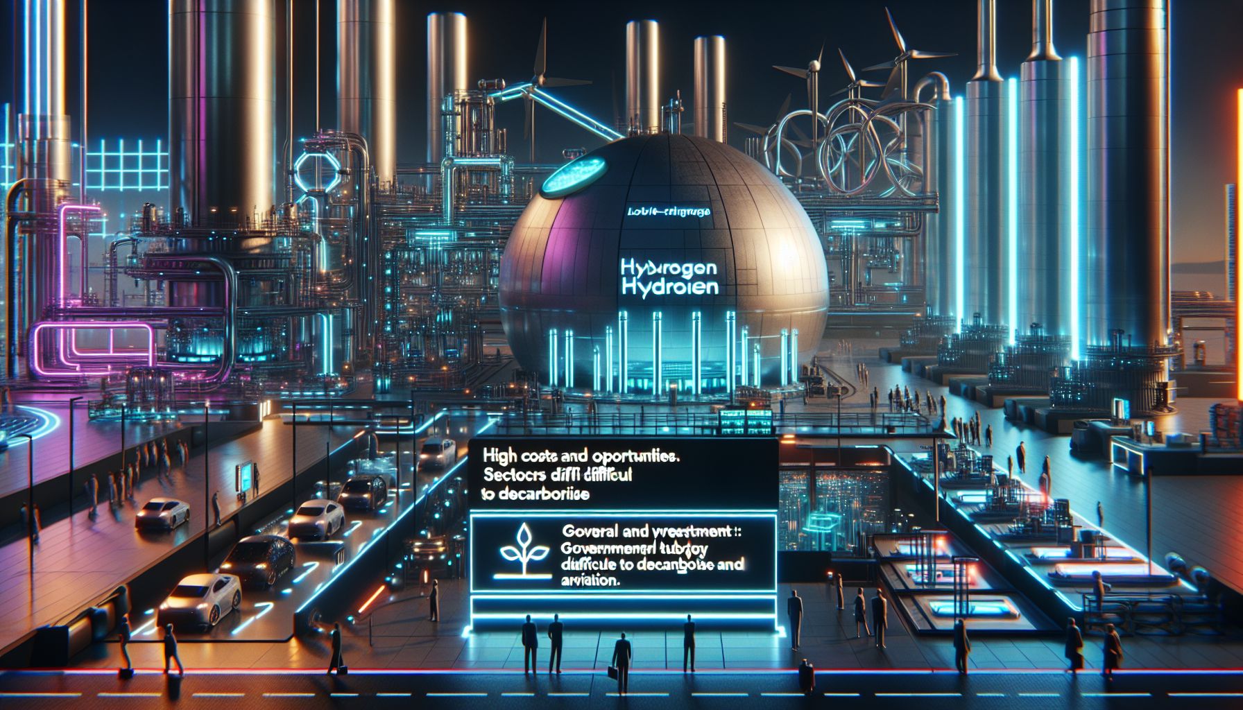 Hydrogen's Pivotal Role in a Low-Carbon Future: Balancing Costs and Opportunities