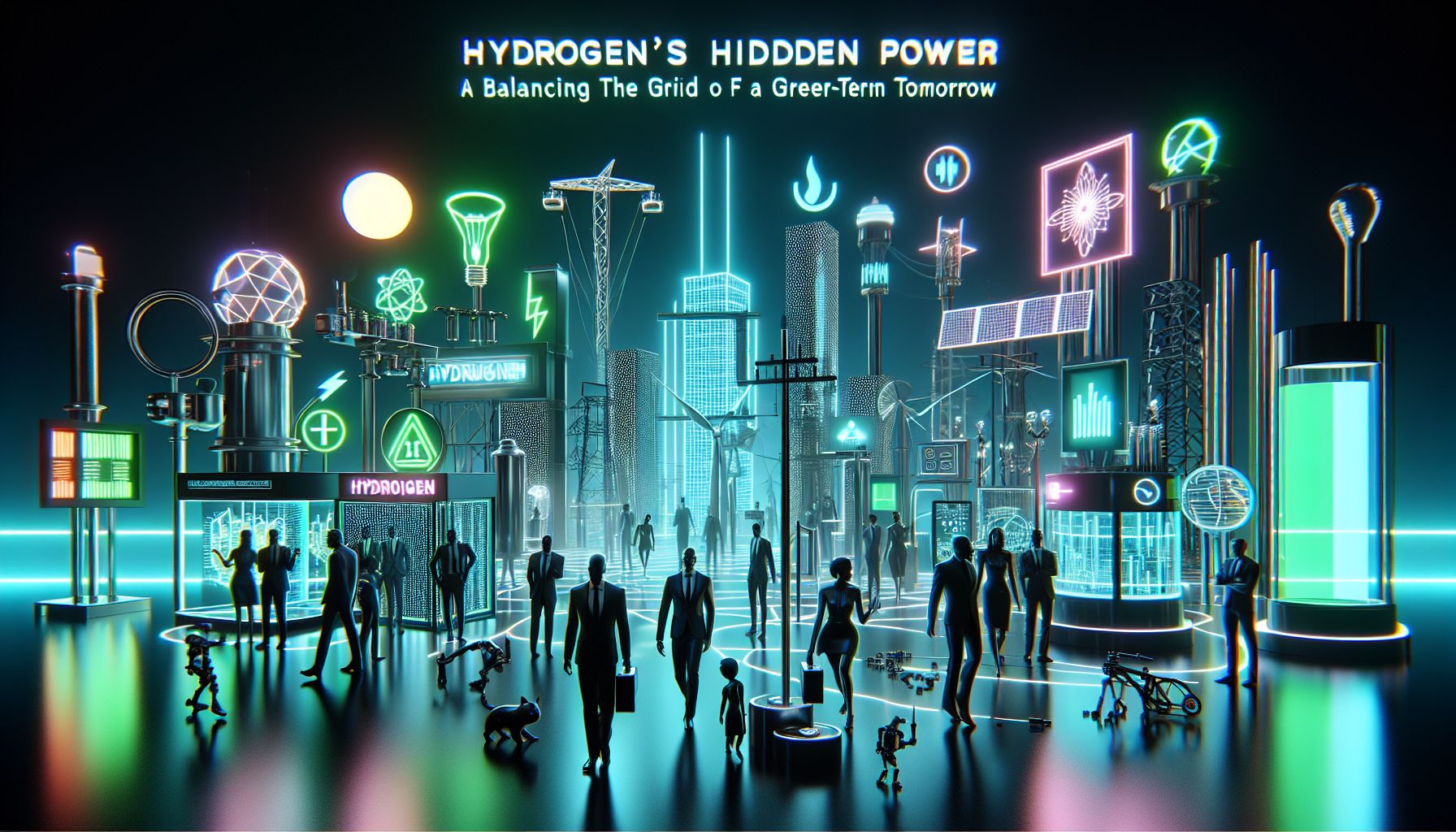 Hydrogen's Hidden Power: Balancing the Grid for a Greener Tomorrow