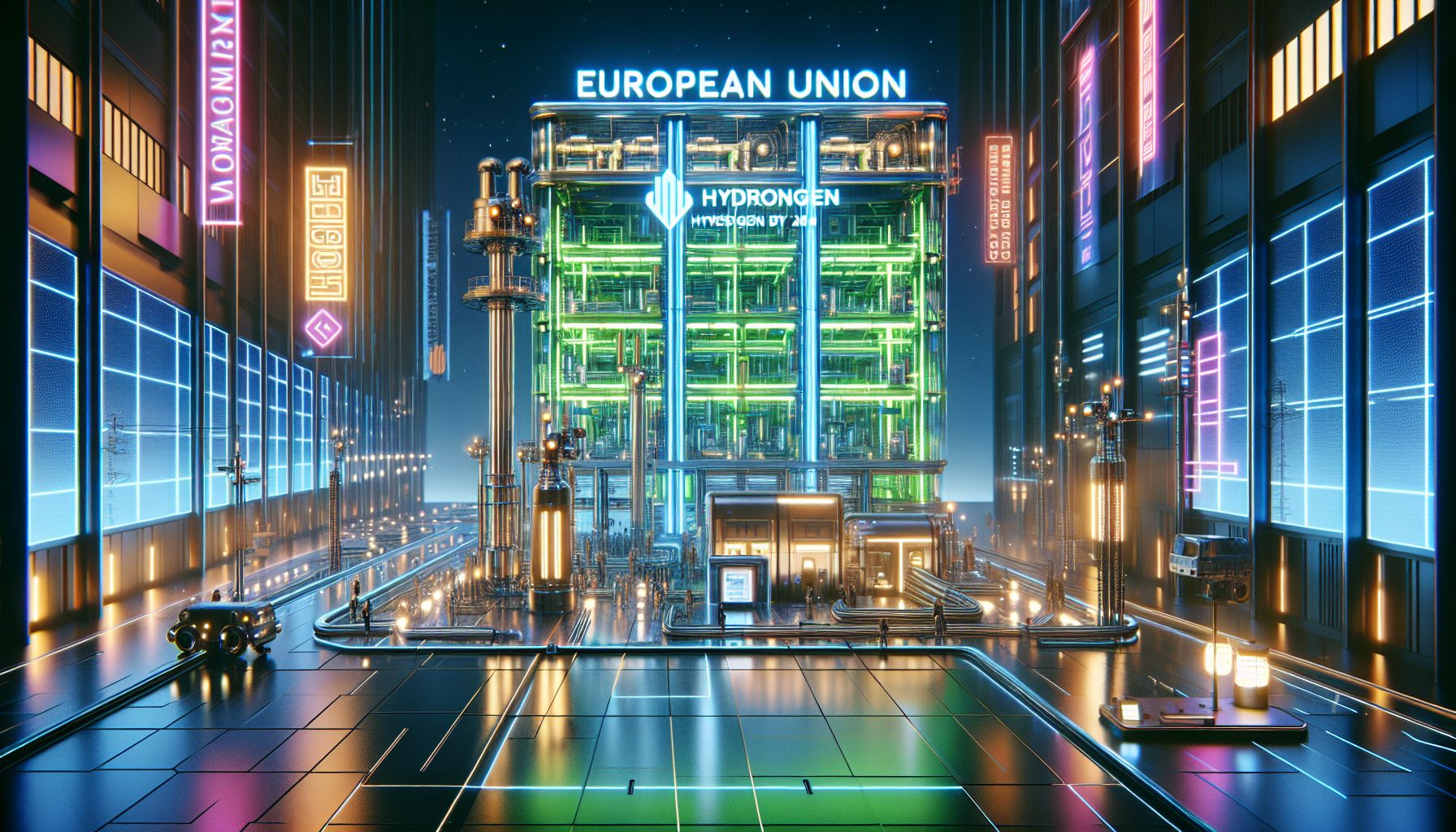 EU's Bold Move: €1 Trillion Hydrogen Investment by 2040