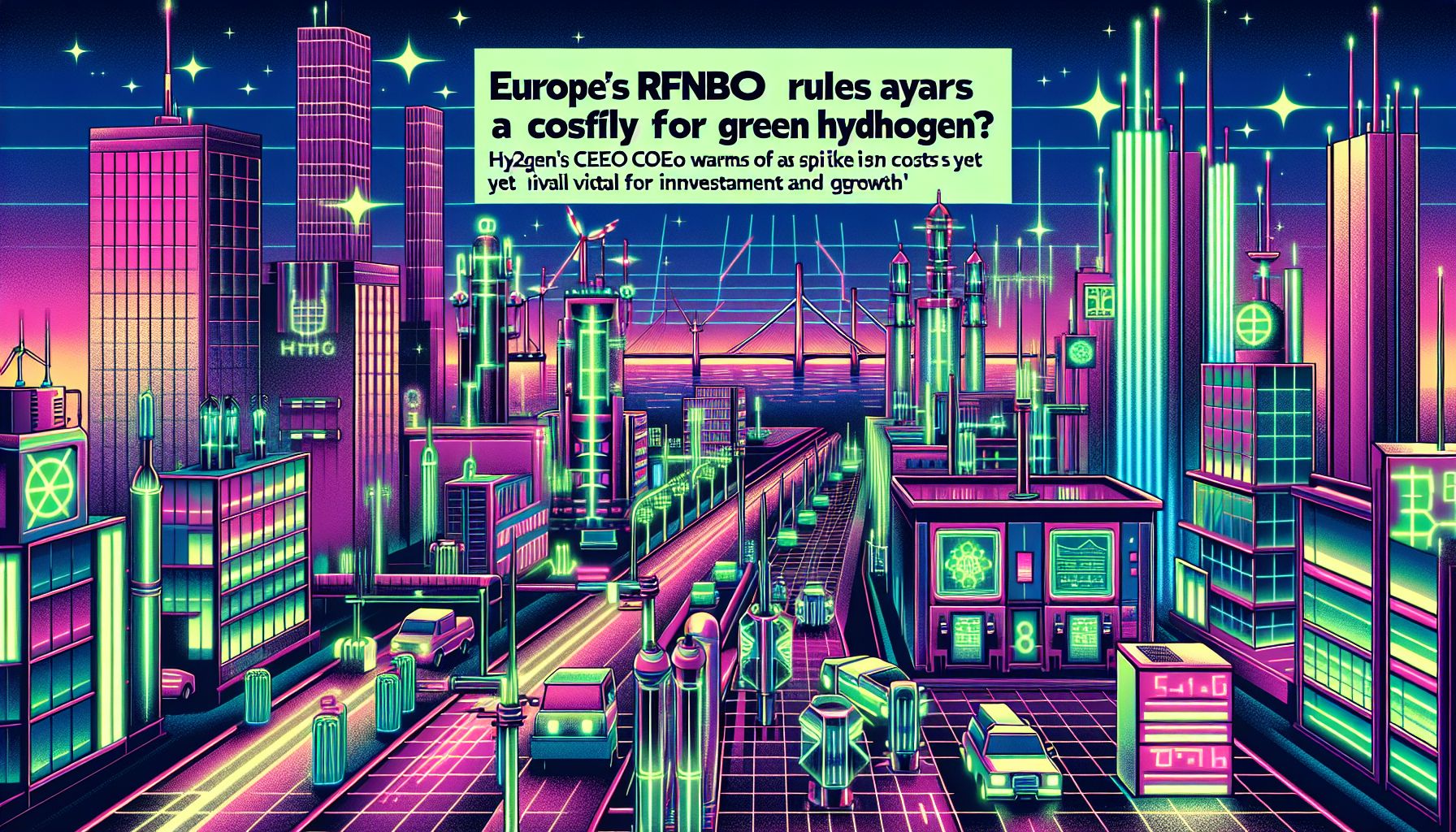 Europe's RFNBO Rules: A Costly Necessity for Green Hydrogen?