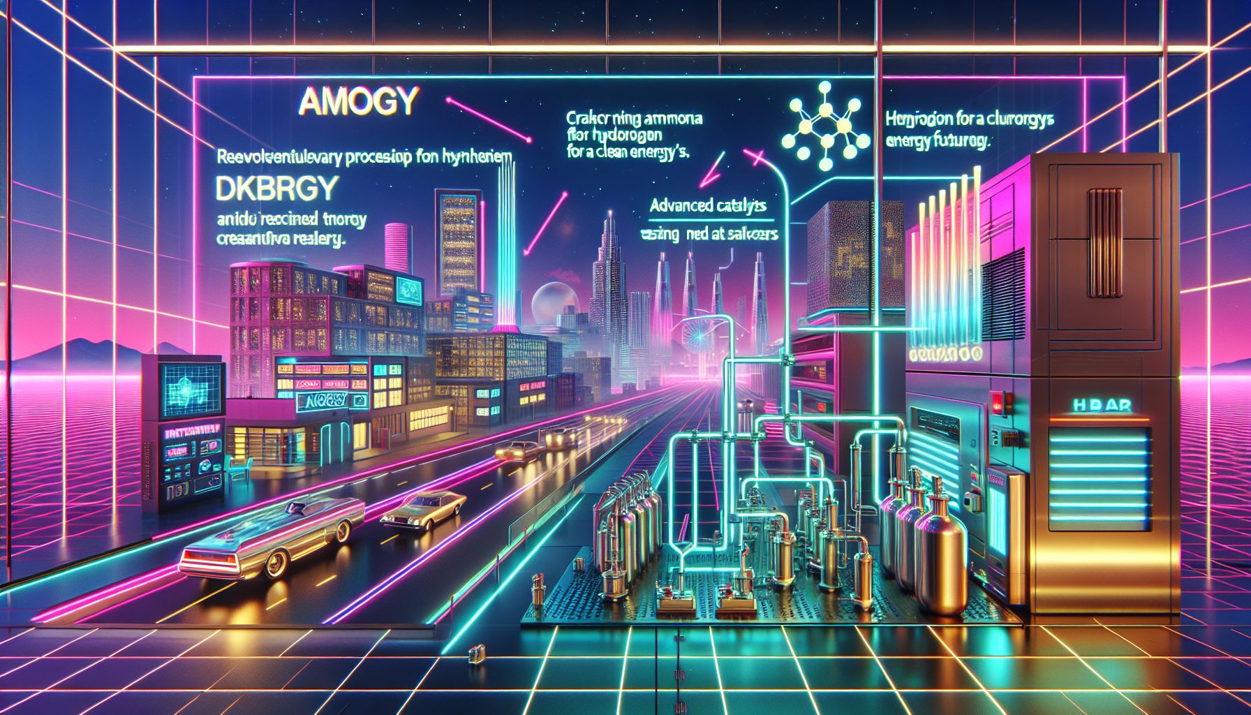 Amogy and KBR Join Forces for a Cleaner Energy Future