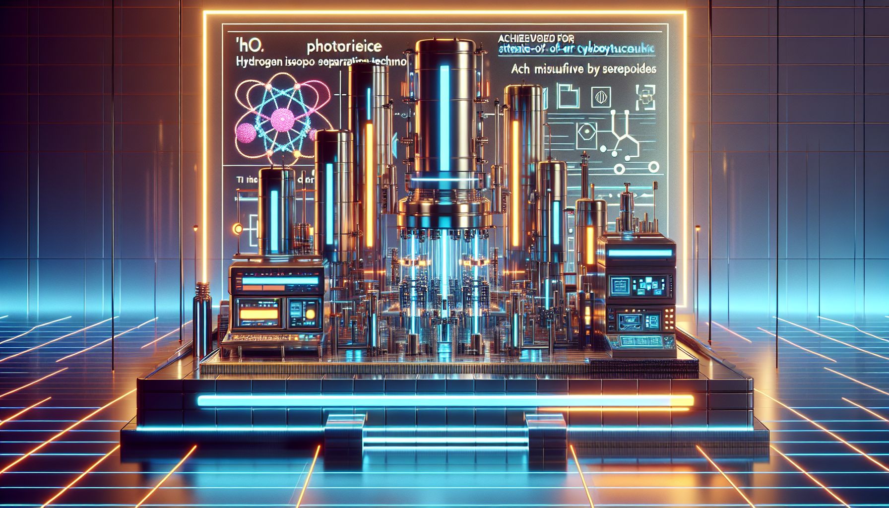 Tohoku University Shatters Records with Hydrogen Isotope Separation