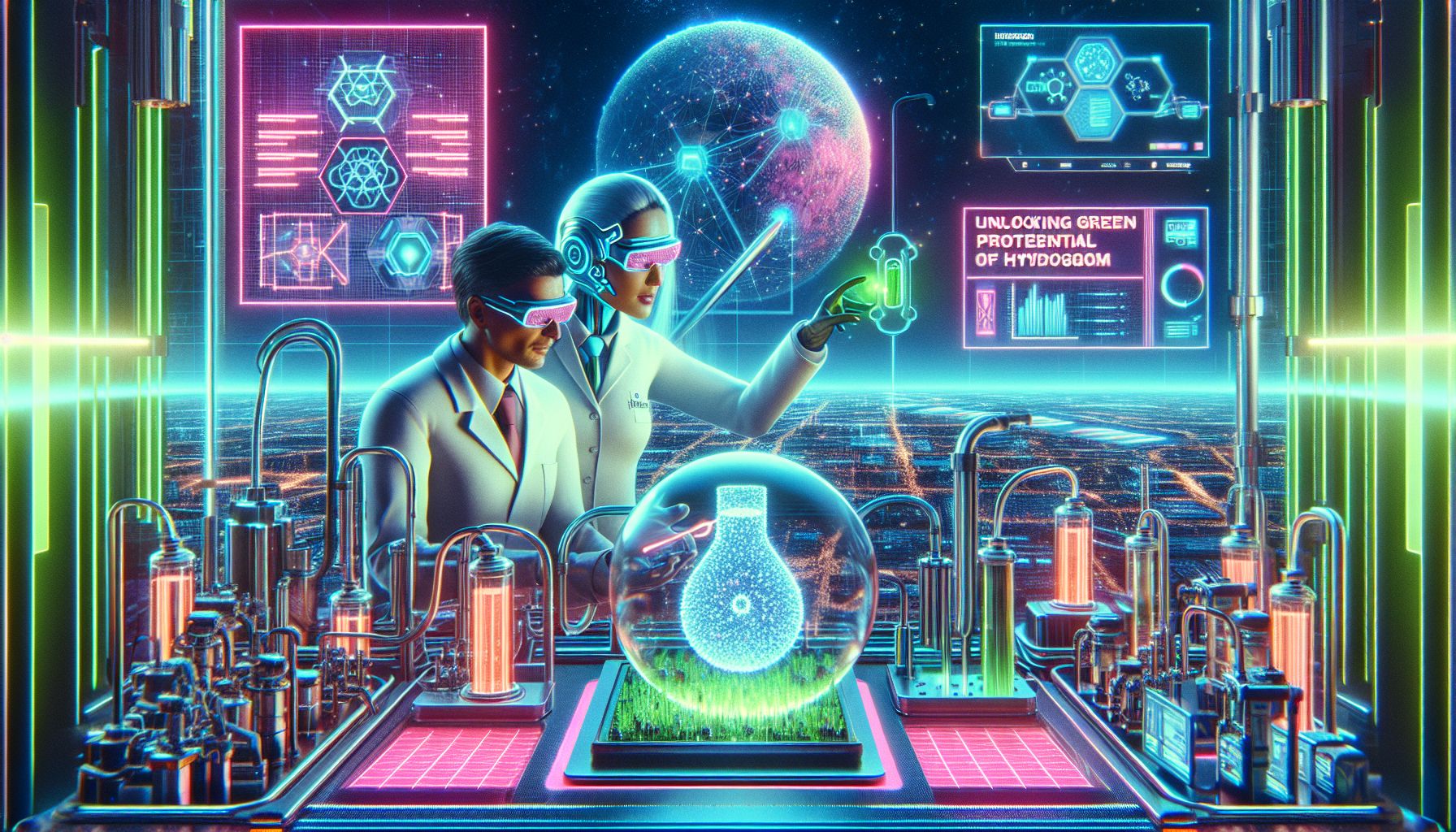 Unlocking Hydrogen's Green Potential: The Biomass Revolution