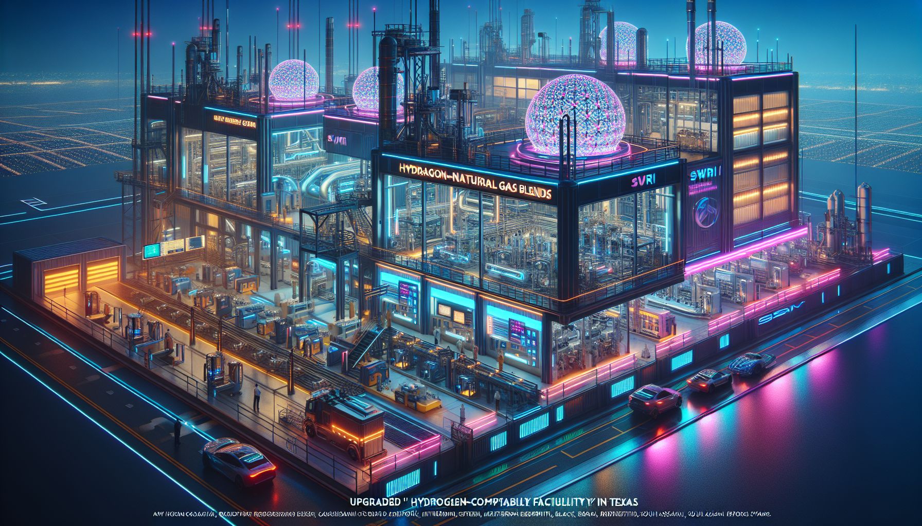 SwRI's Hydrogen-Compatible Facility: A New Era for Natural Gas Infrastructure