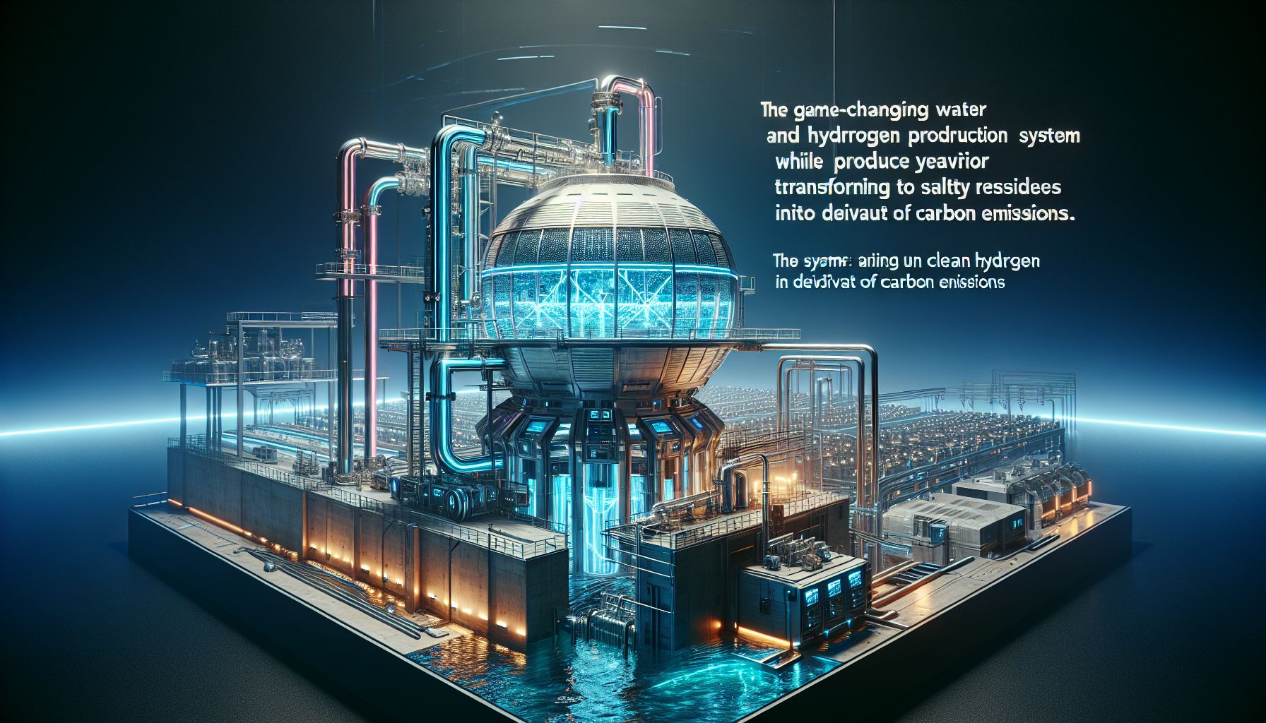 NuScale Unveils Game-Changing Water and Hydrogen Production System