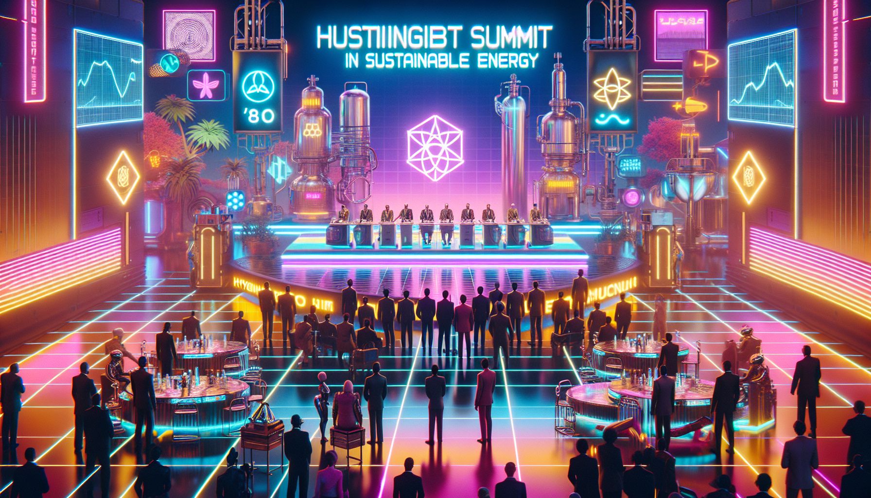 California's Hydrogen Future: Global Leaders Unite for Sustainability Summit