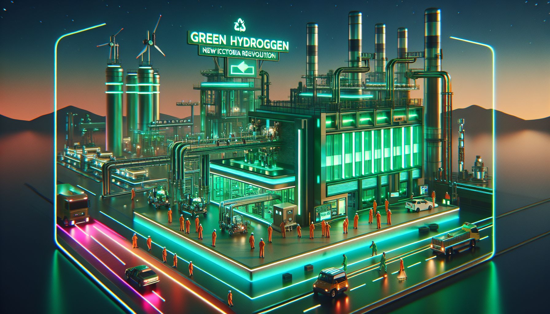 Victoria Joins Green Hydrogen Revolution with New Plant