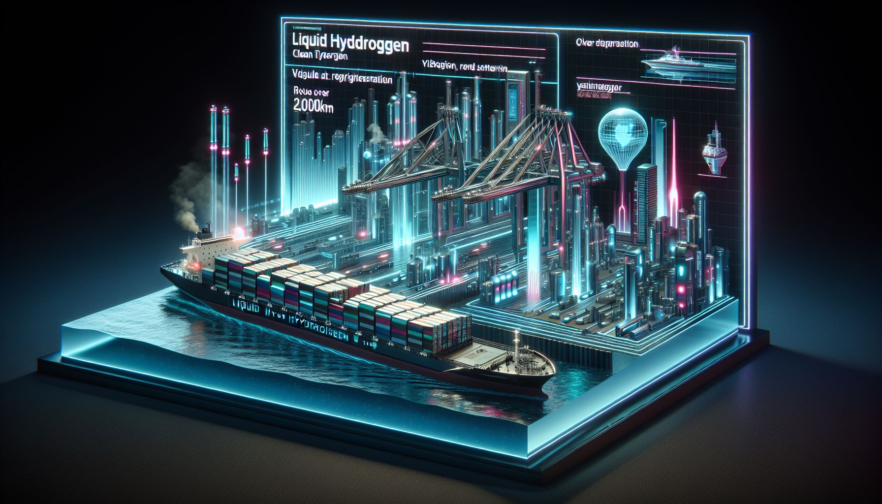 Liquid Hydrogen's Epic Journey: From Rotterdam to Yantian