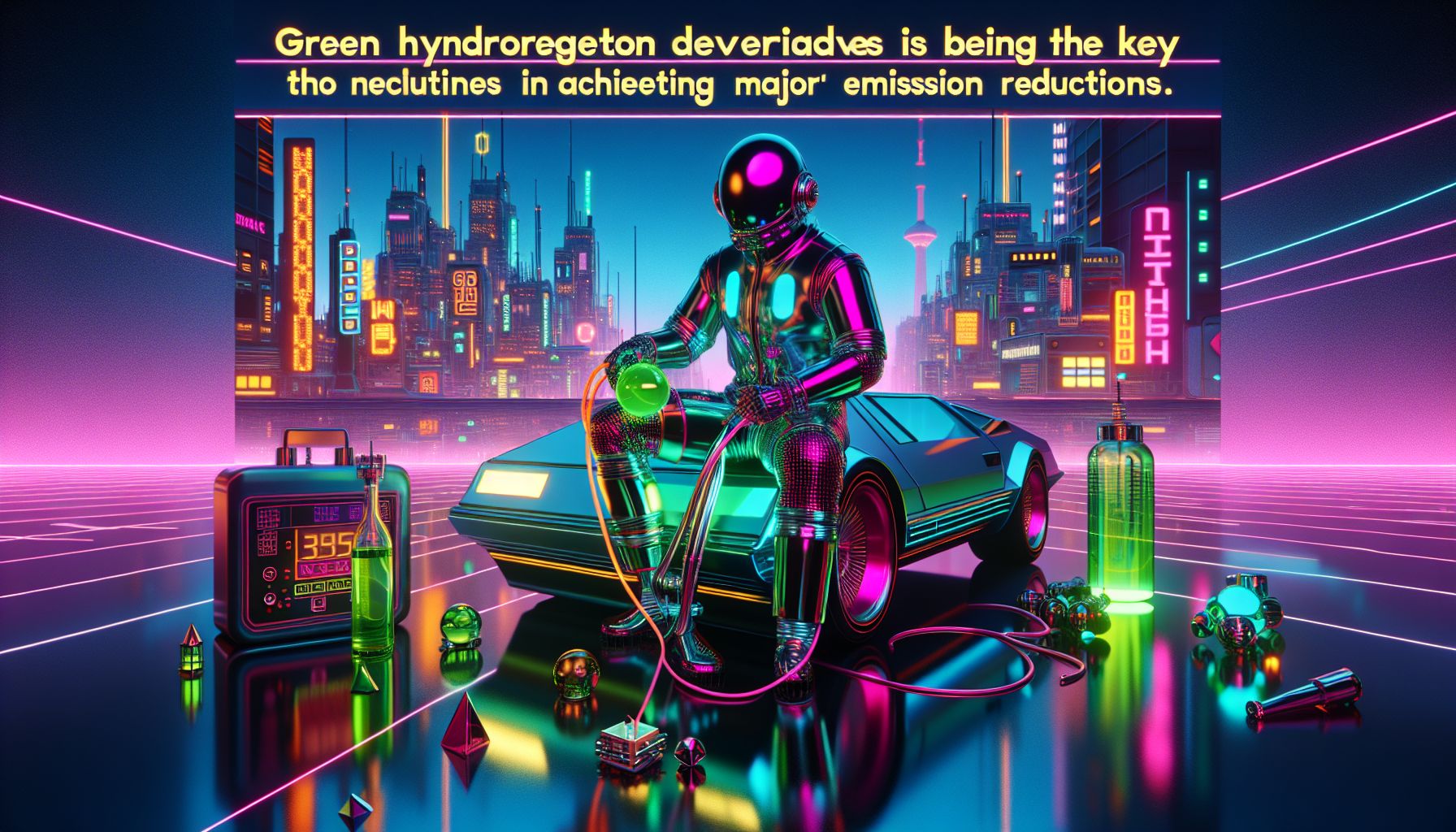 Green Hydrogen Derivatives: The Key to Major Emission Reductions
