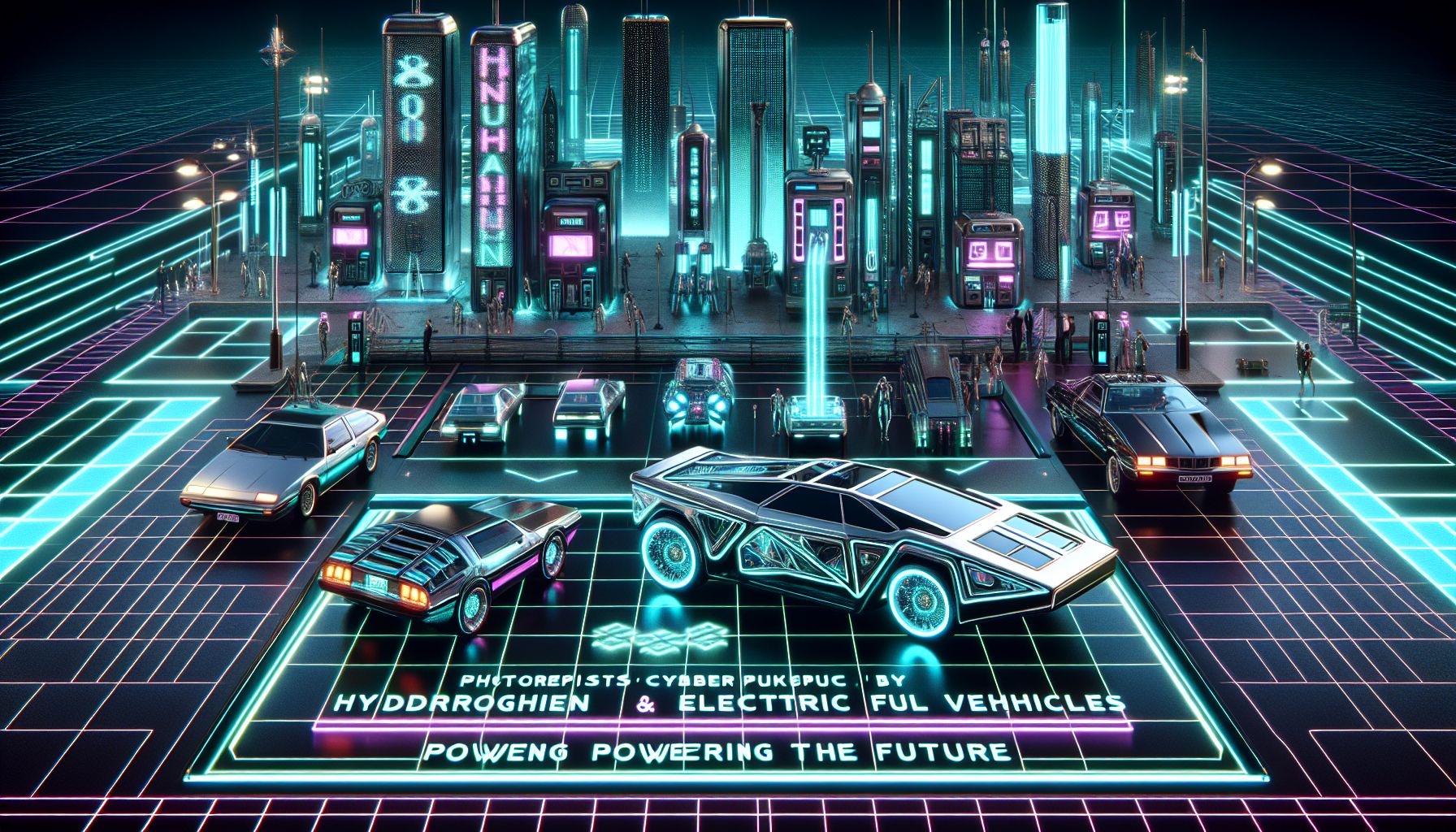 Hydrogen and Electric Vehicles: Powering the Future Together
