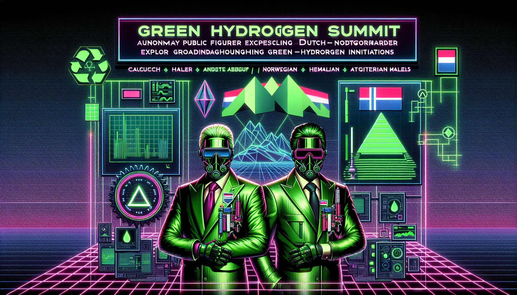 Royal Green Hydrogen Summit: Kings Unite for Clean Energy Revolution