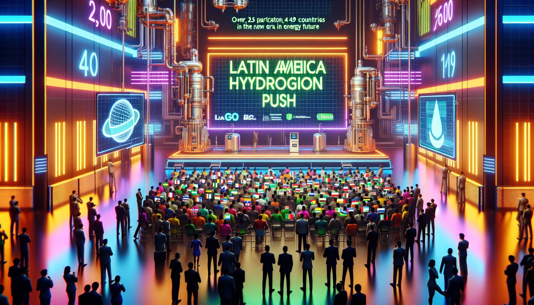 Latin America's Big Hydrogen Push: A New Era in Energy