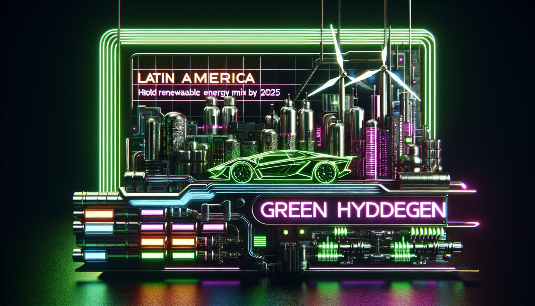 Latin America's Bold Leap into Green Hydrogen