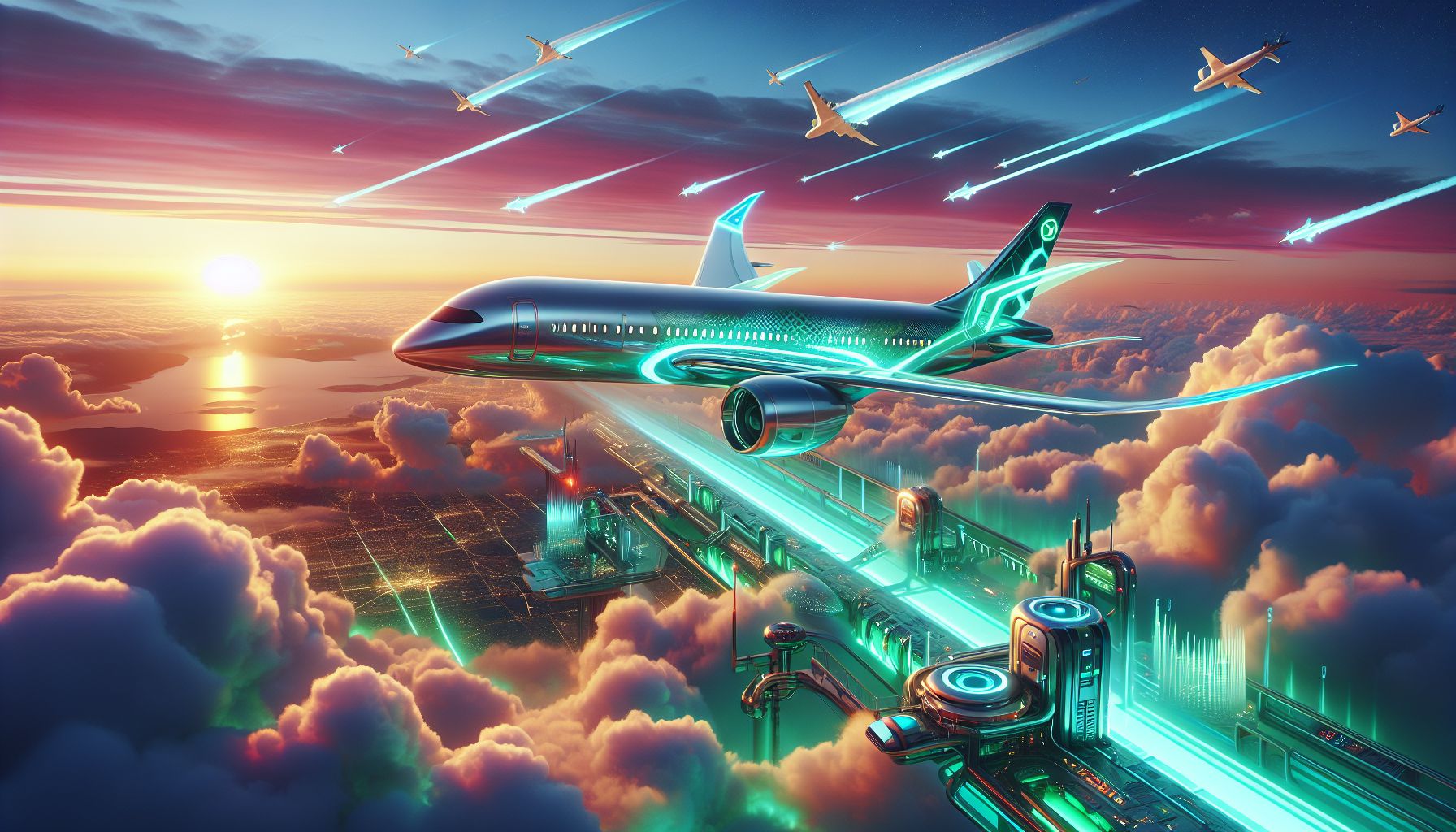 Sky's the Limit: KLM and ZeroAvia's Hydrogen-Powered Flight Revolution