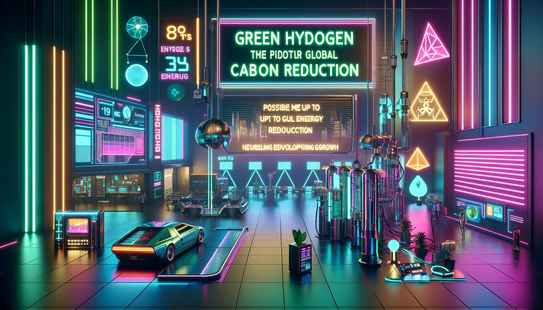 Green Hydrogen: The Pivotal Player in Global Carbon Reduction