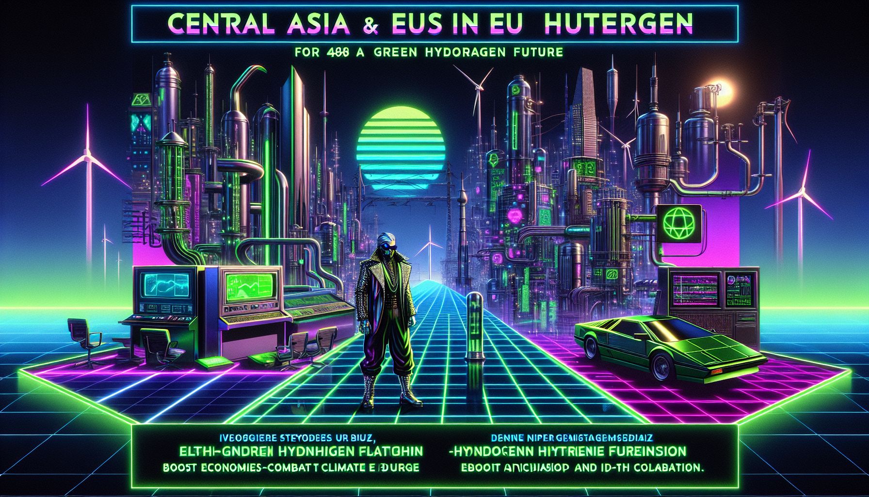 Central Asia and EU Unite for a Green Hydrogen Future