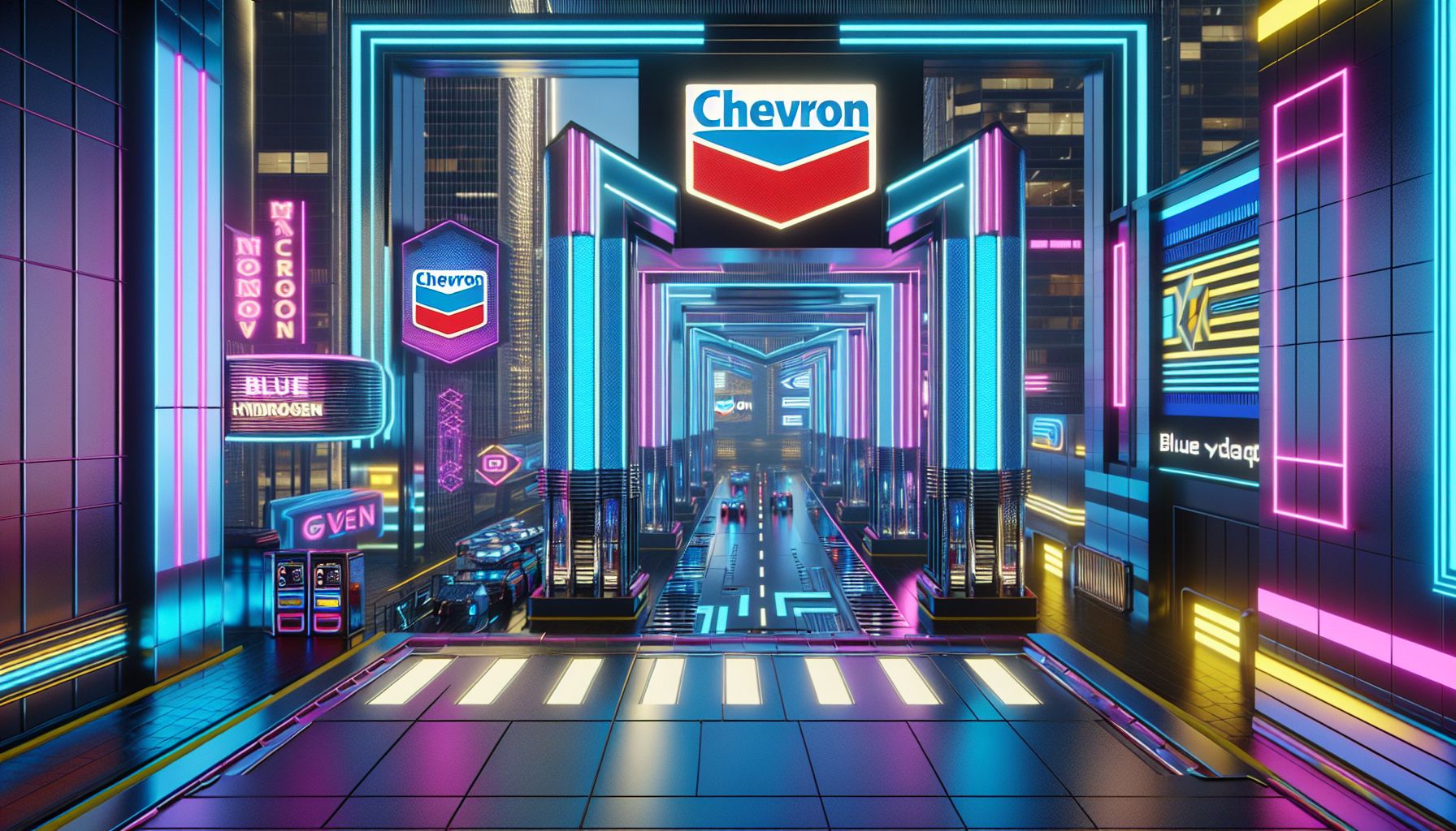 Chevron Aims to Reignite Energy with $5 Billion Hydrogen Splash