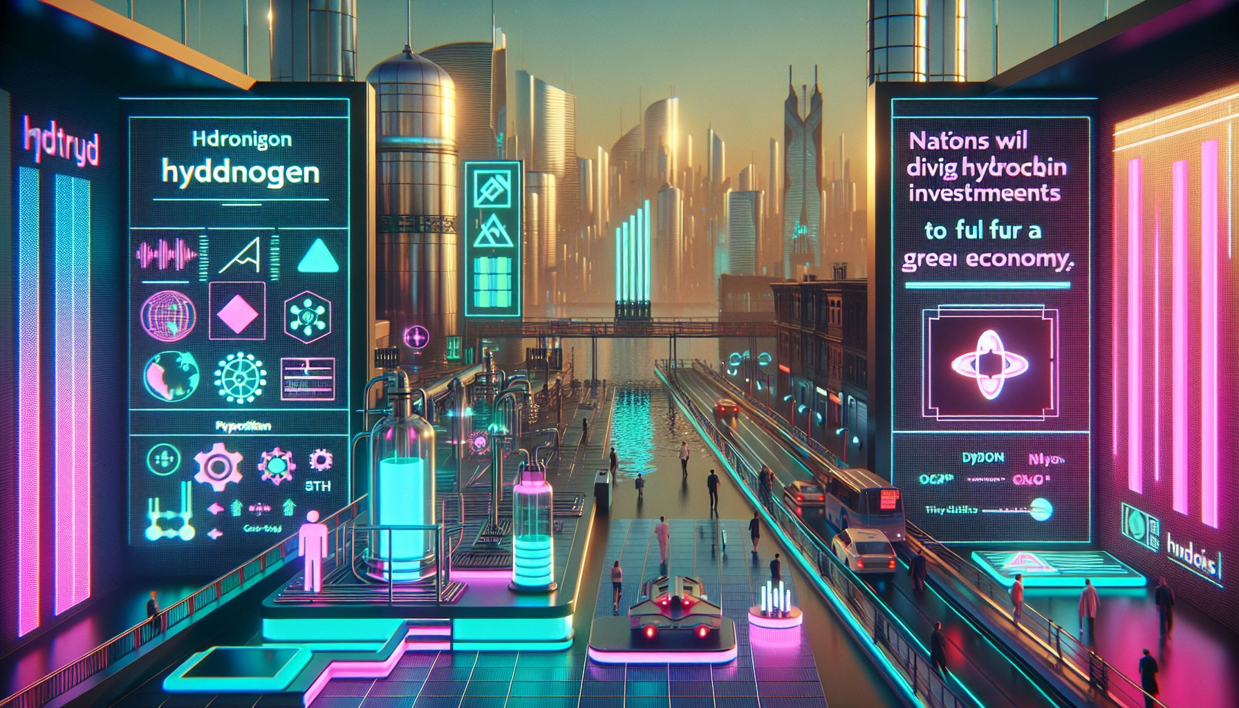 Nations Dive Into Hydrogen Investments to Fuel Green Economy
