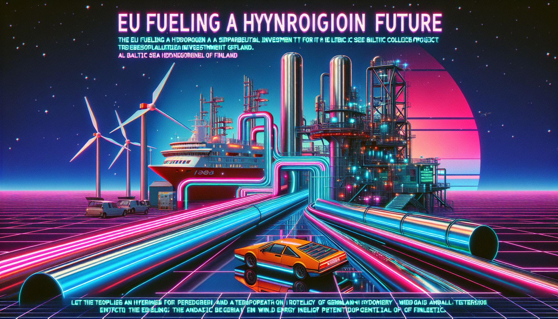 EU Fuels Hydrogen Future with €15.3 Million Boost for Baltic Sea Pipeline