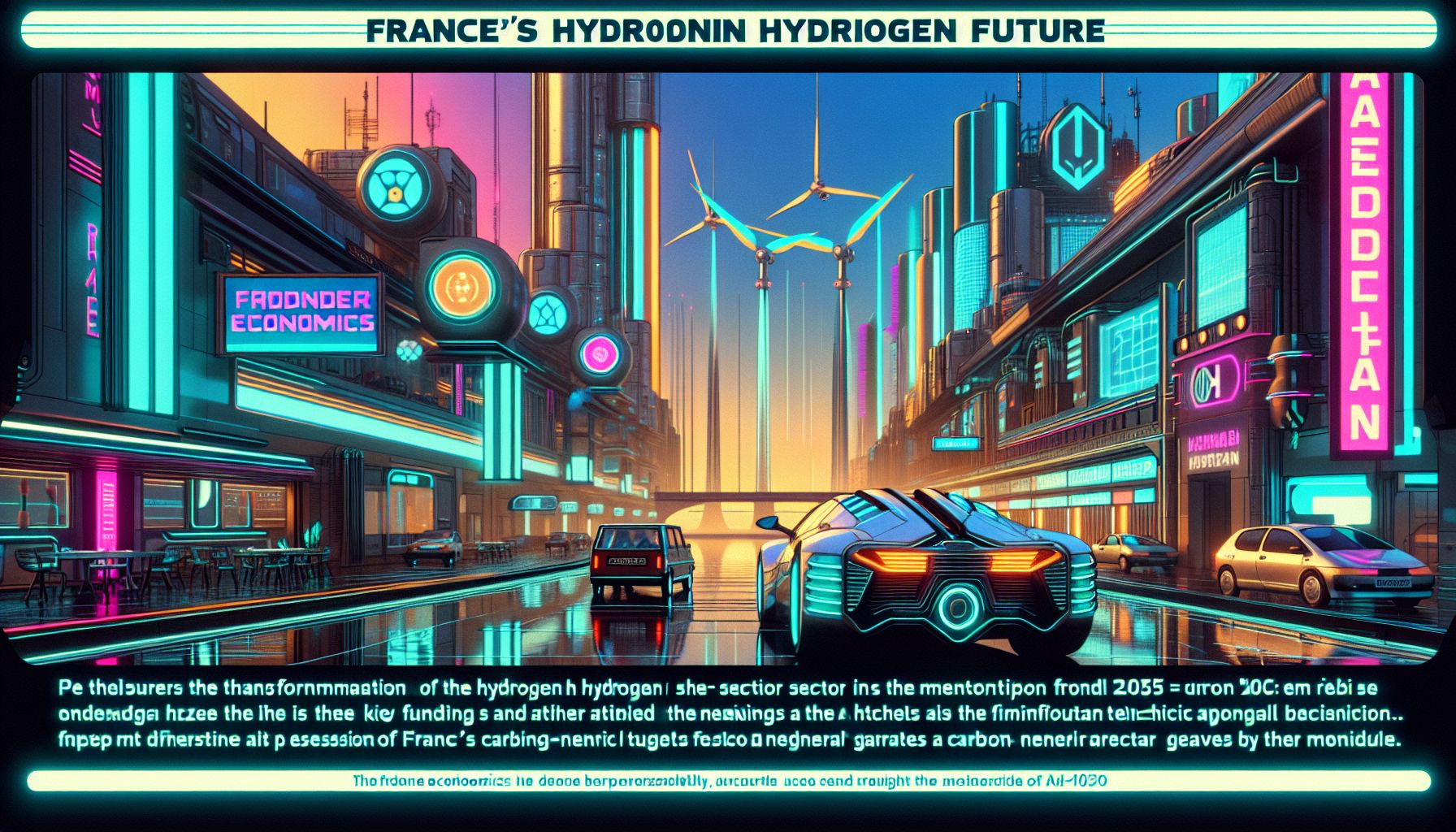 ADEME's Role in Shaping France's Hydrogen Future: A 2025 Insight