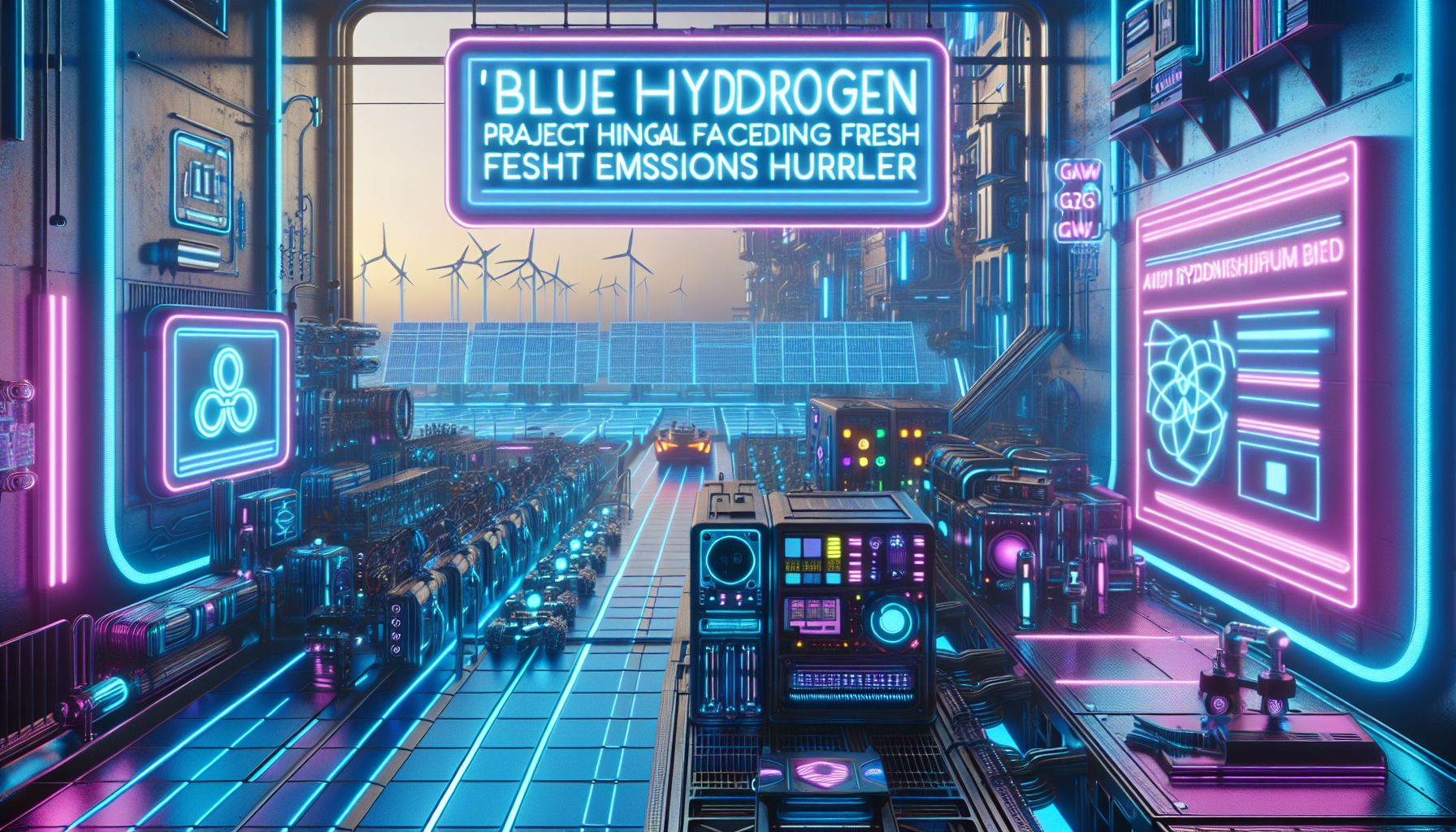 UK's Blue Hydrogen Project Faces Fresh Emissions Hurdle