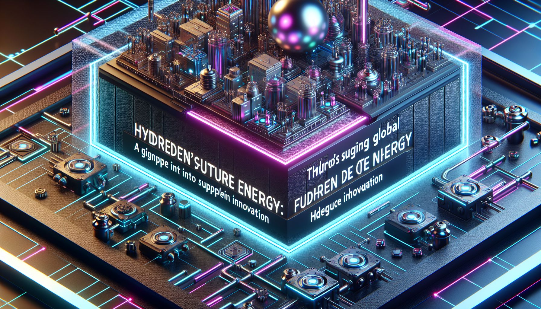 Hydrogen's Role in Future Energy: A Glimpse into Supply Chain Innovation