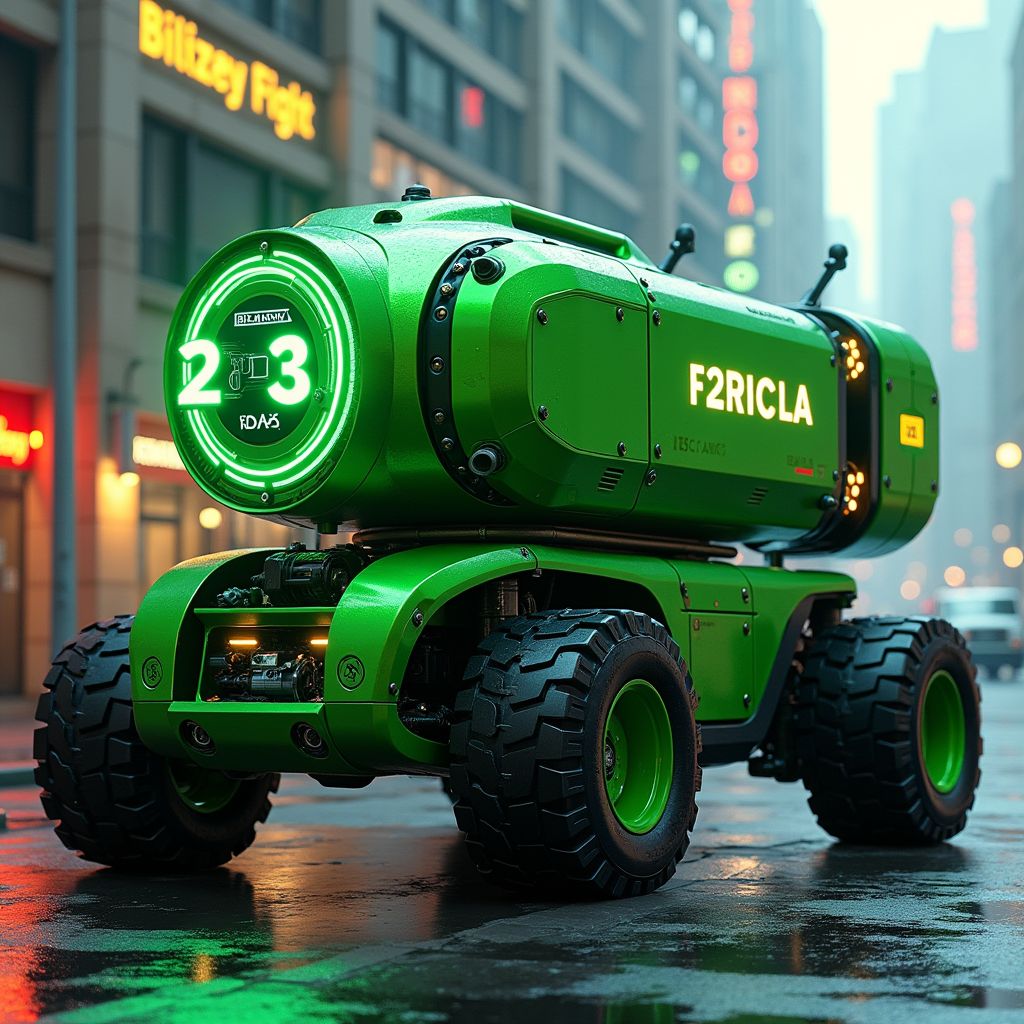 TMC Cancela's Green Hydrogen Robots Tackle Forest Emissions