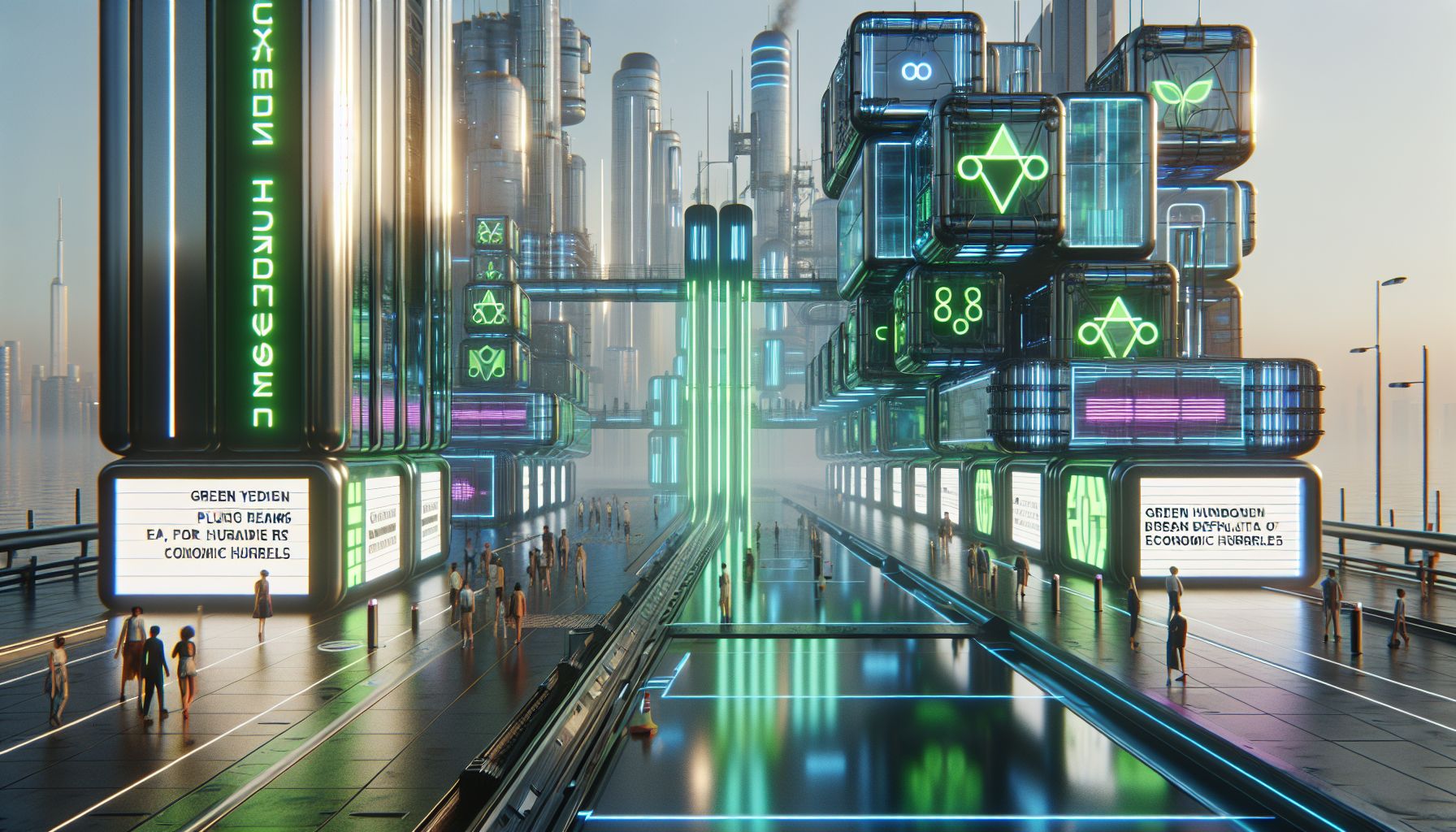 Green Hydrogen Dreams Deflated by Economic Hurdles